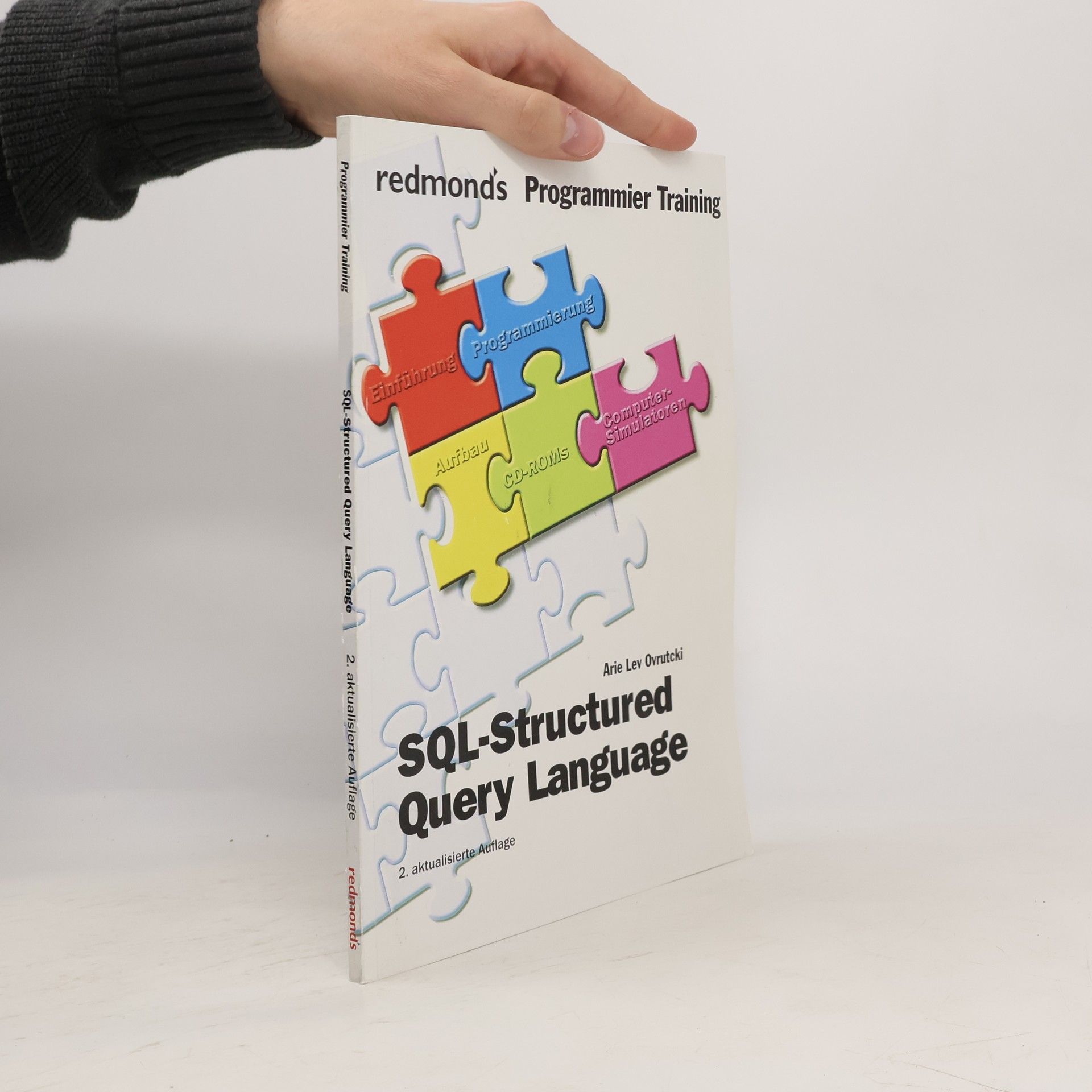 Autores varios SQL-Structured Query Language