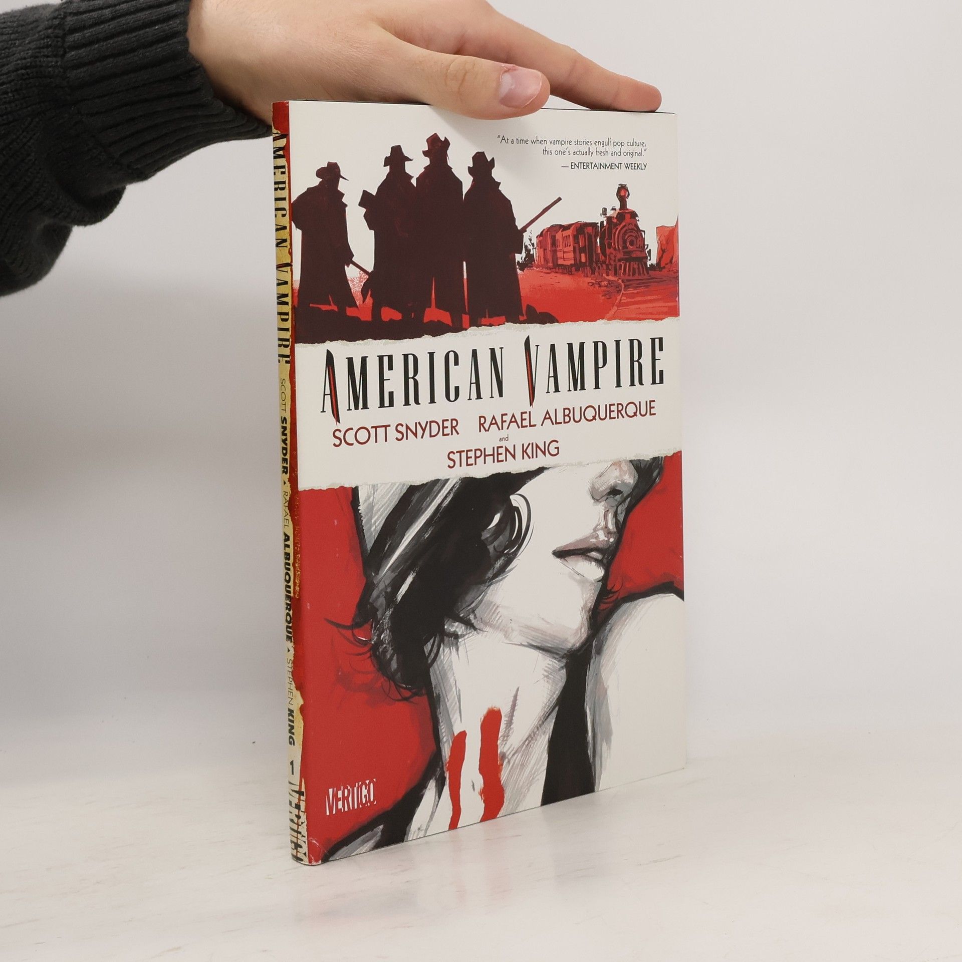 Stephen King American Vampire