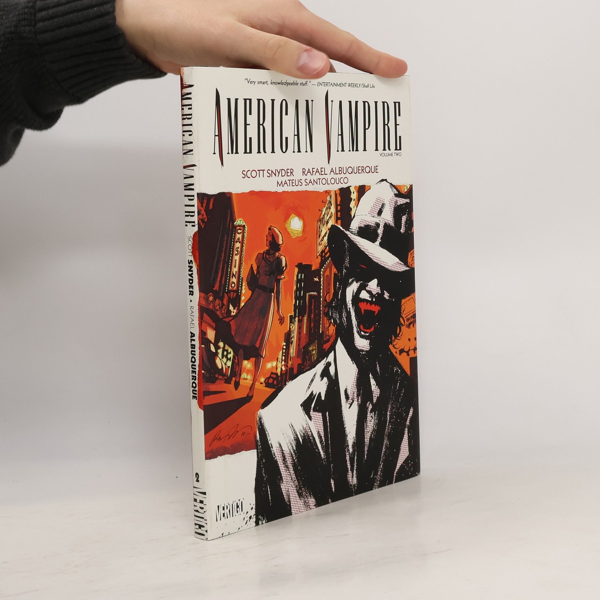Scott Snyder American Vampire 2