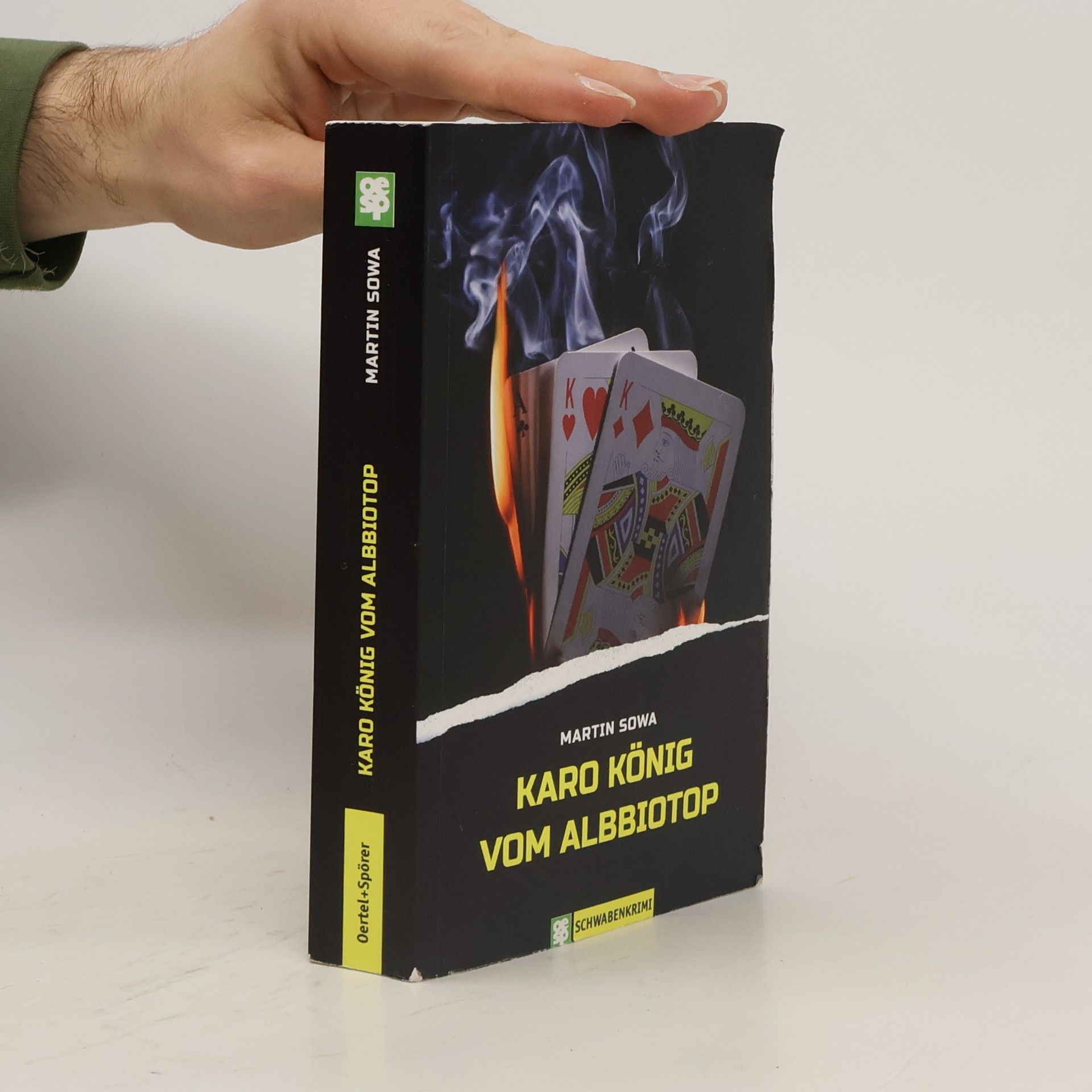 Martin Sowa Karo König vom Albbiotop