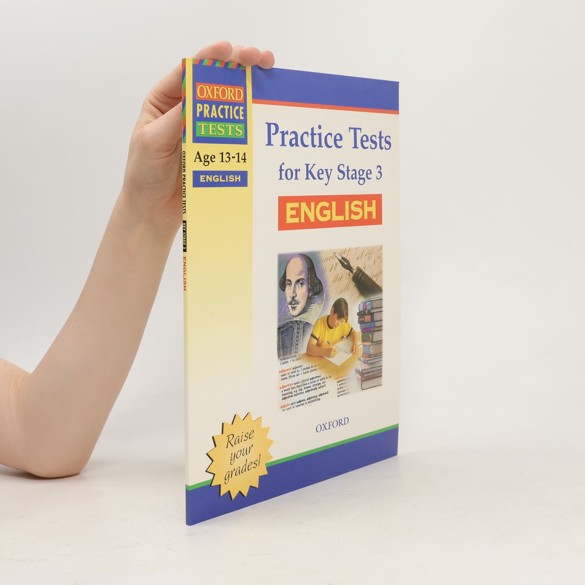 John Aldridge Practice Tests for Key Stage 3 English