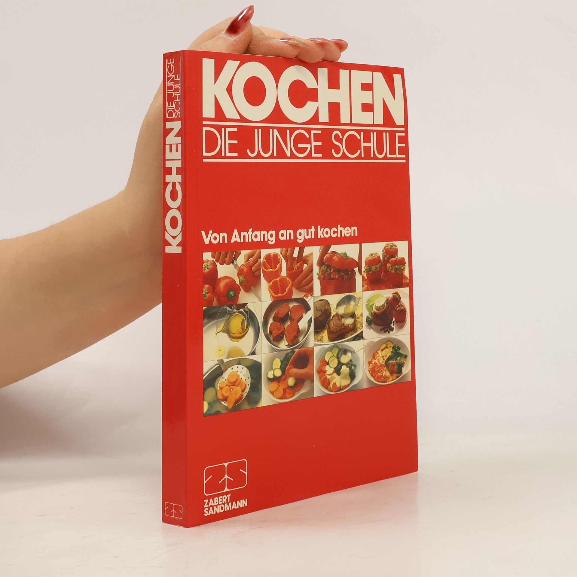 Arnold Zabert Kochen, die junge Schule