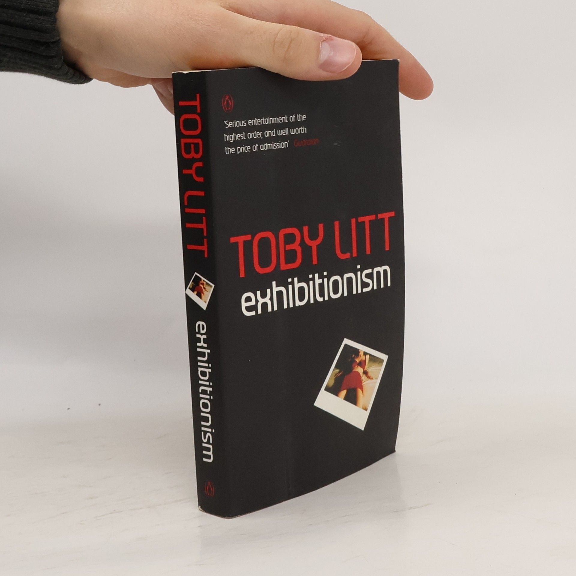 Toby Litt Exhibitionism