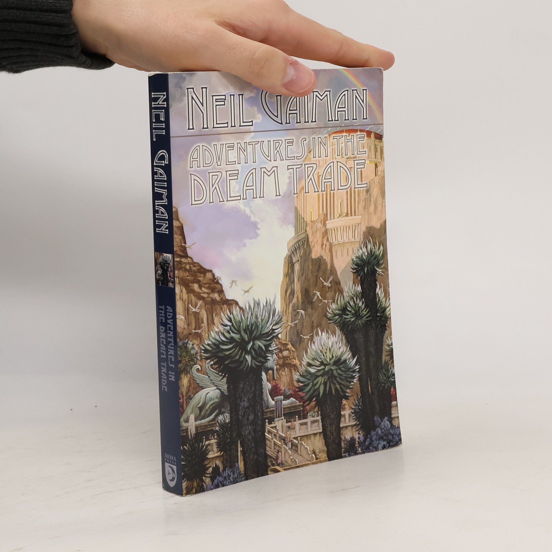 Neil Gaiman Adventures in the Dream Trade