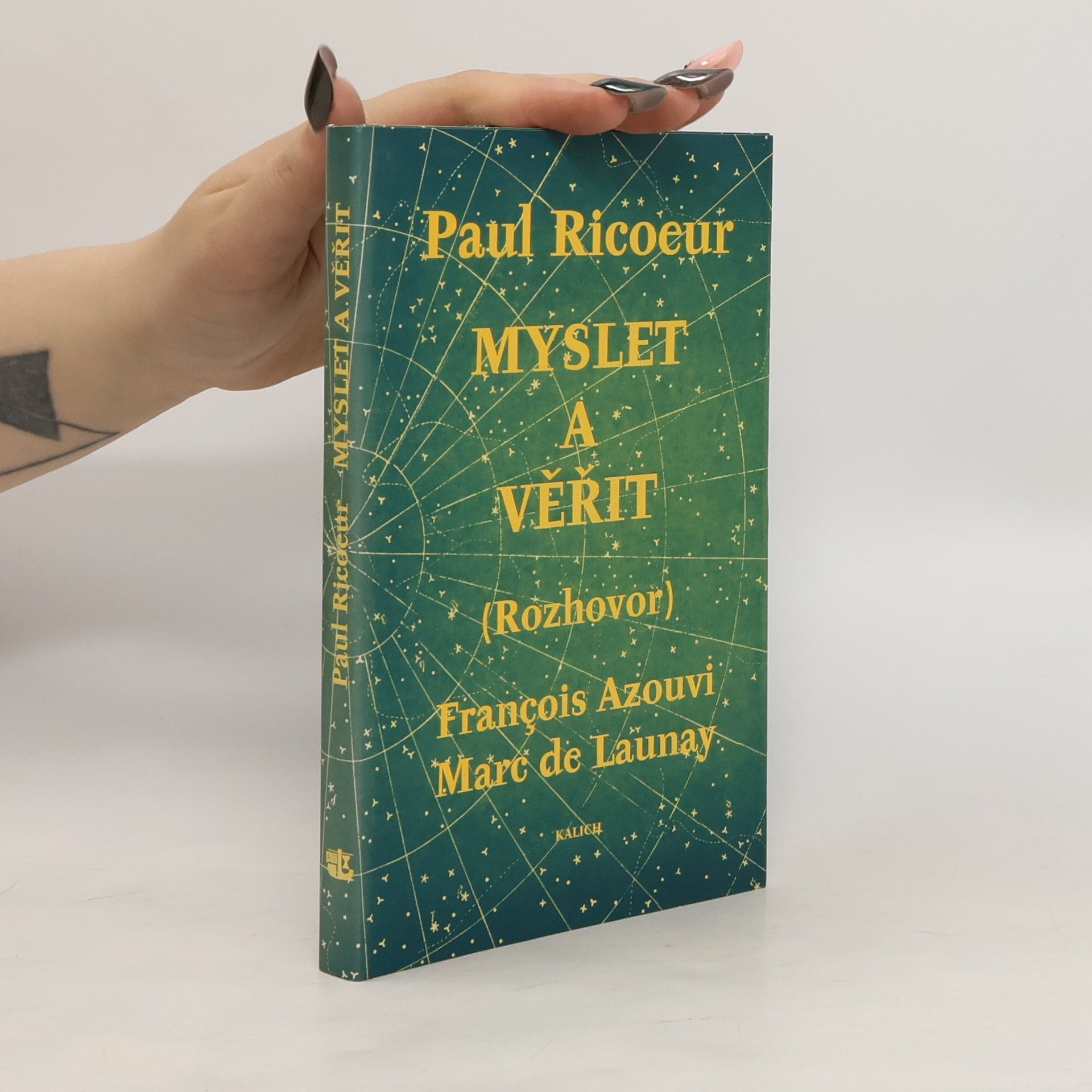 Paul Ricœur Myslet a věřit. Kritika a přesvědčení