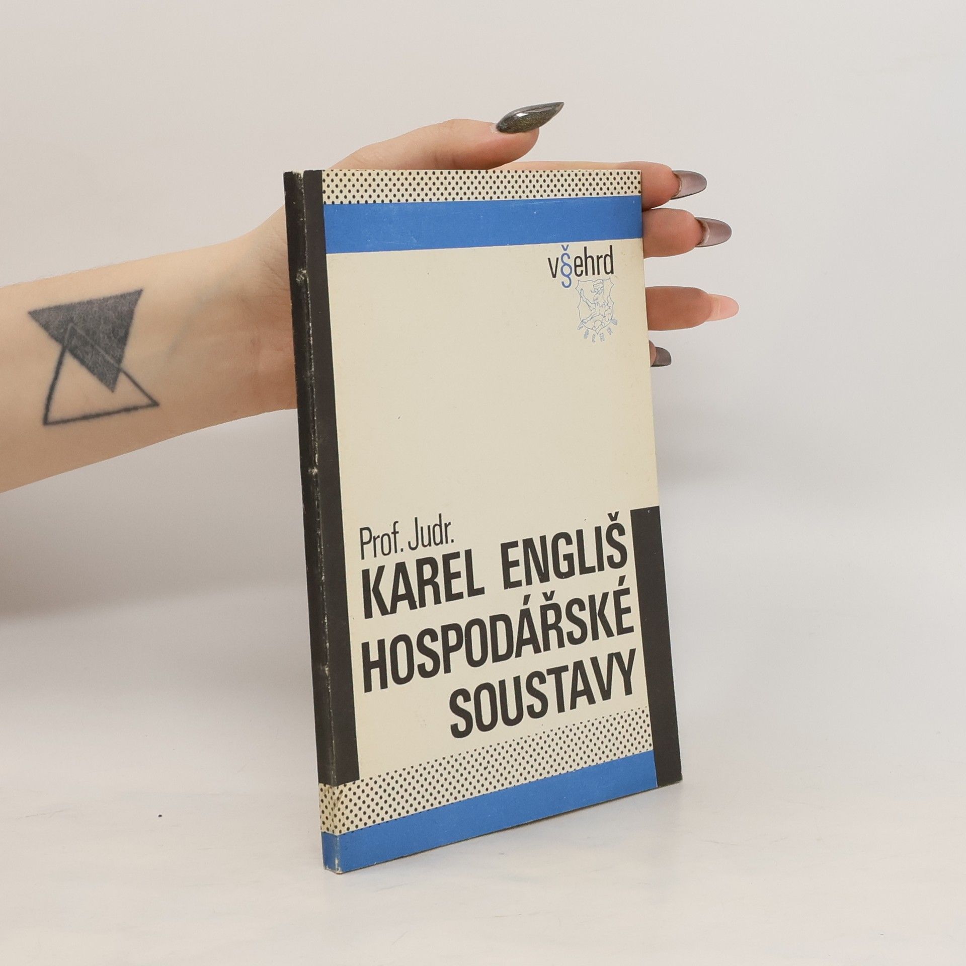 Karel Engliš Hospodářské soustavy