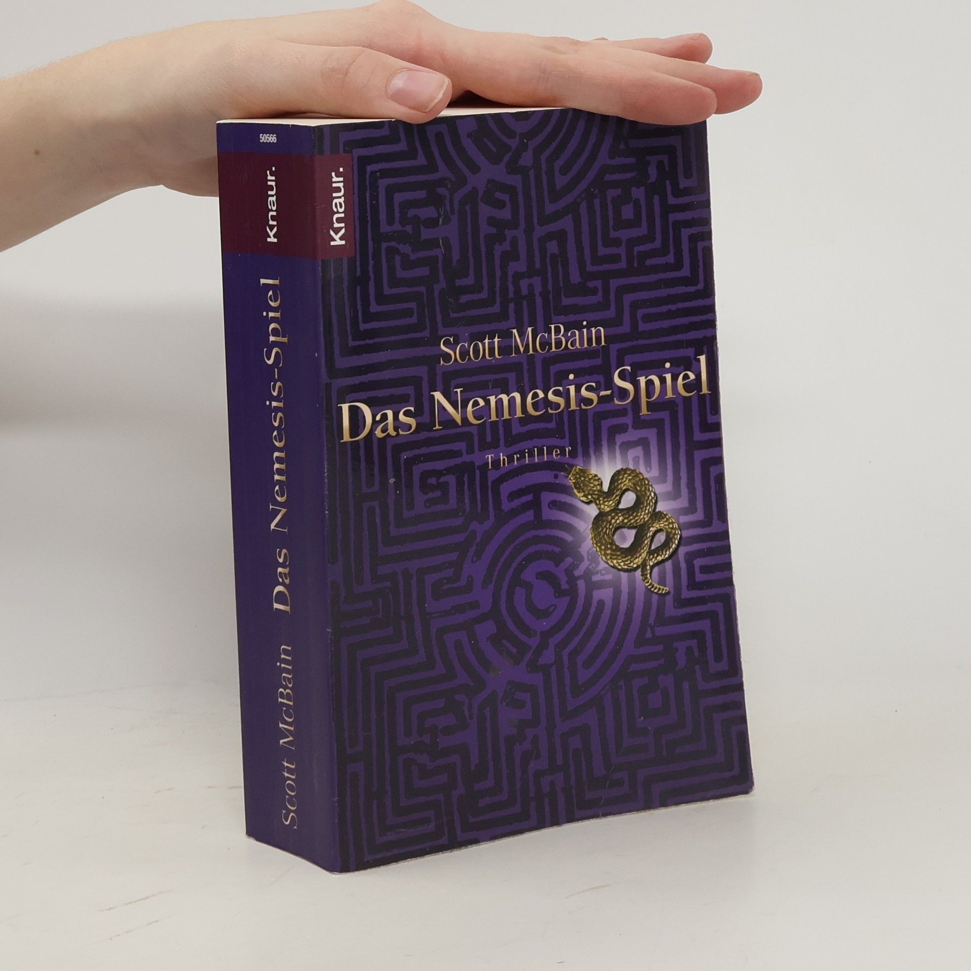 Scott McBain Das Nemesis-Spiel