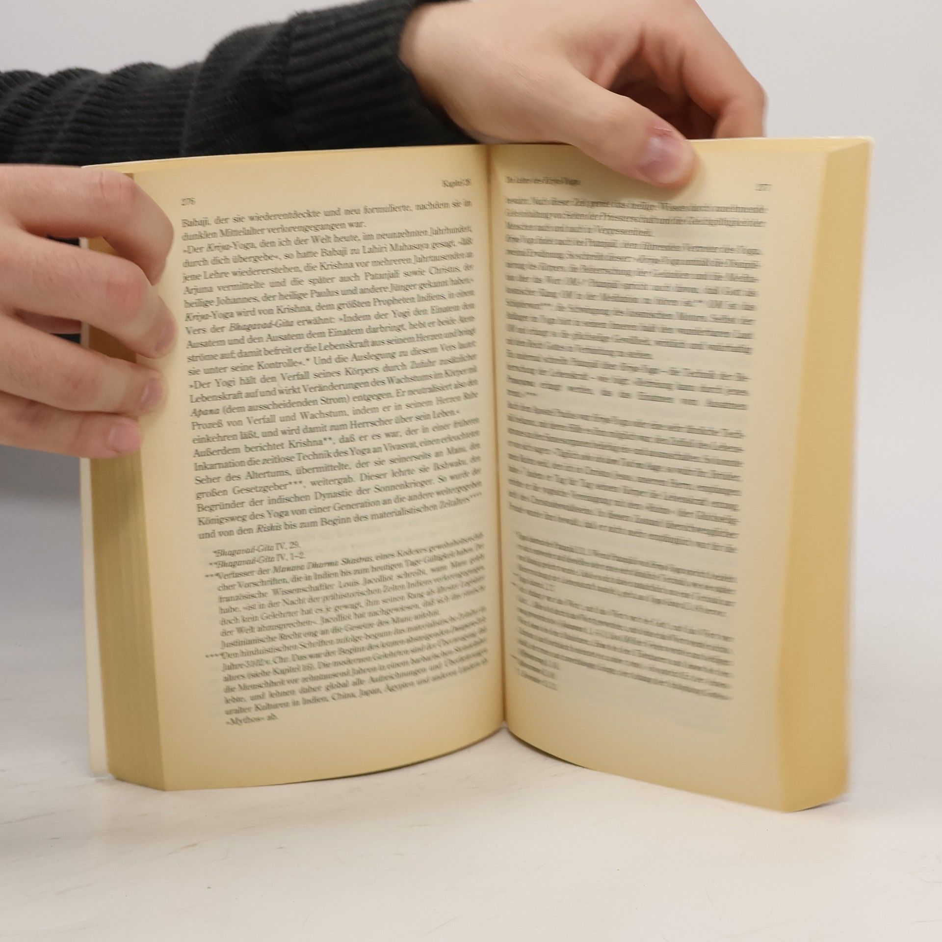 Paramhansa Yoganda Autobiographie
