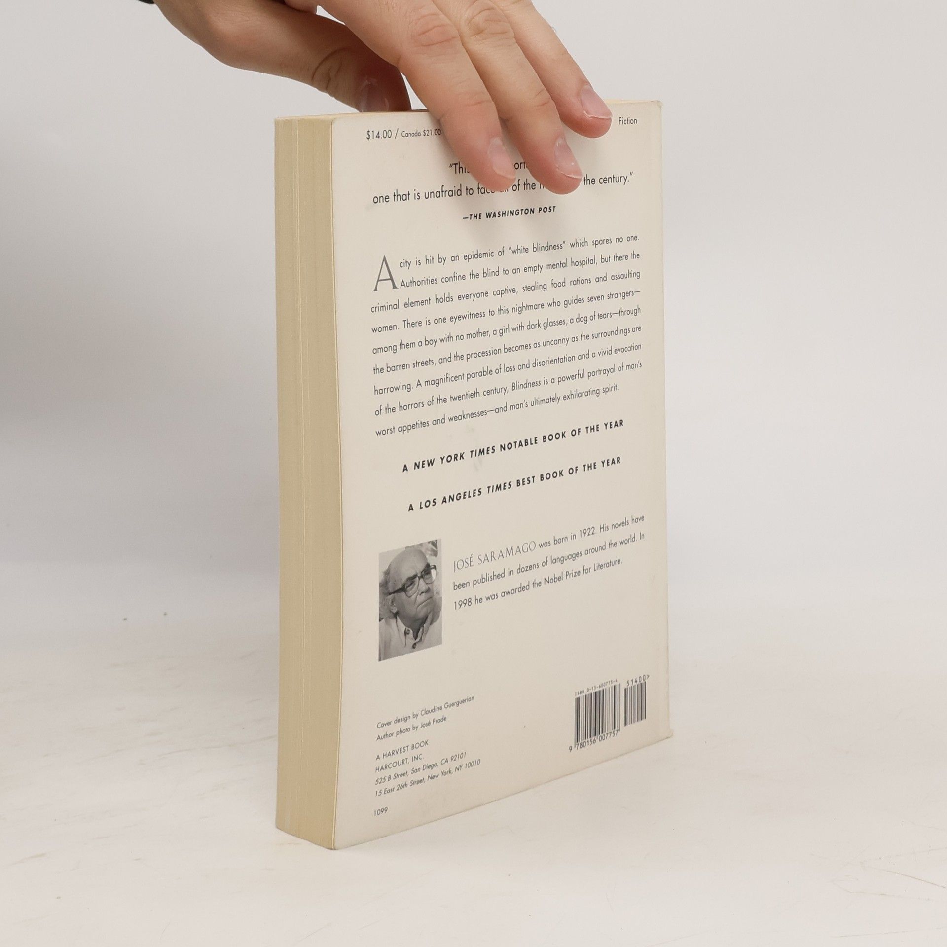José Saramago Blindness