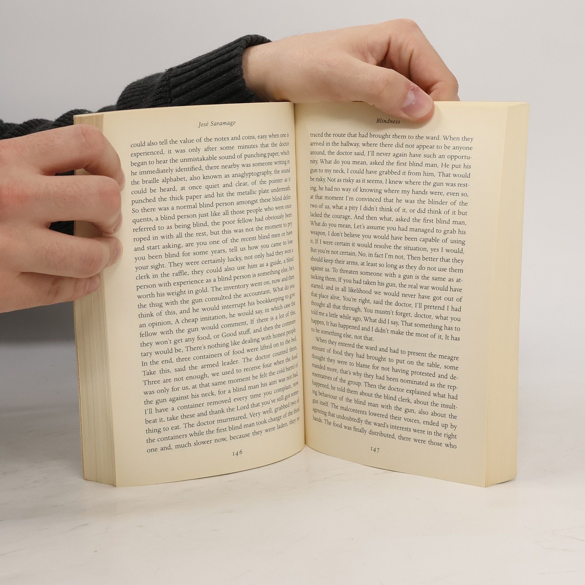 José Saramago Blindness