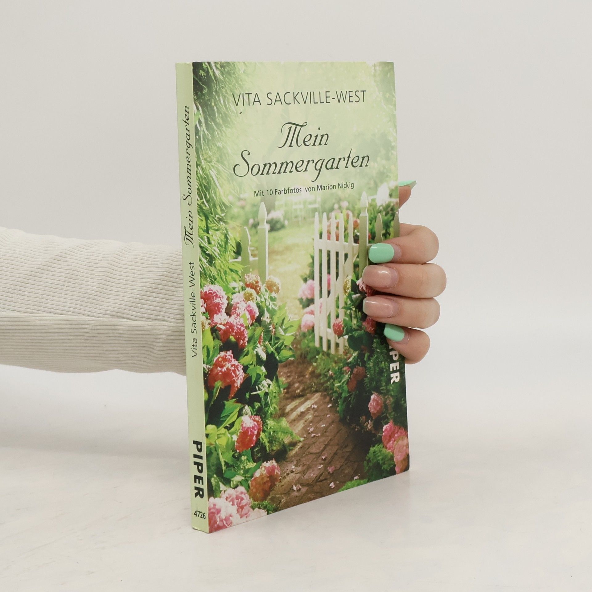 Vita Sackville-West Mein Sommergarten
