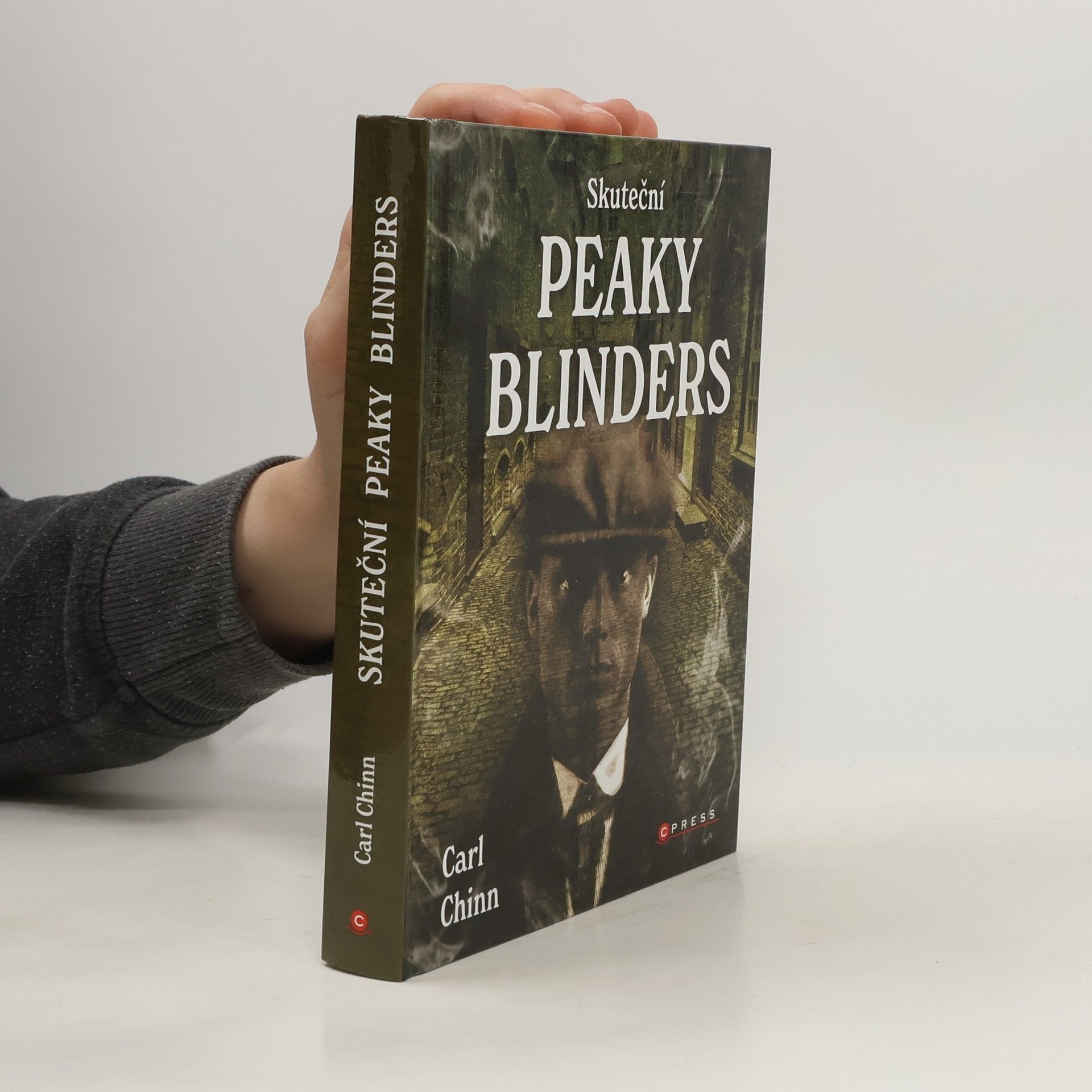 Carl Chinn Skuteční Peaky Blinders
