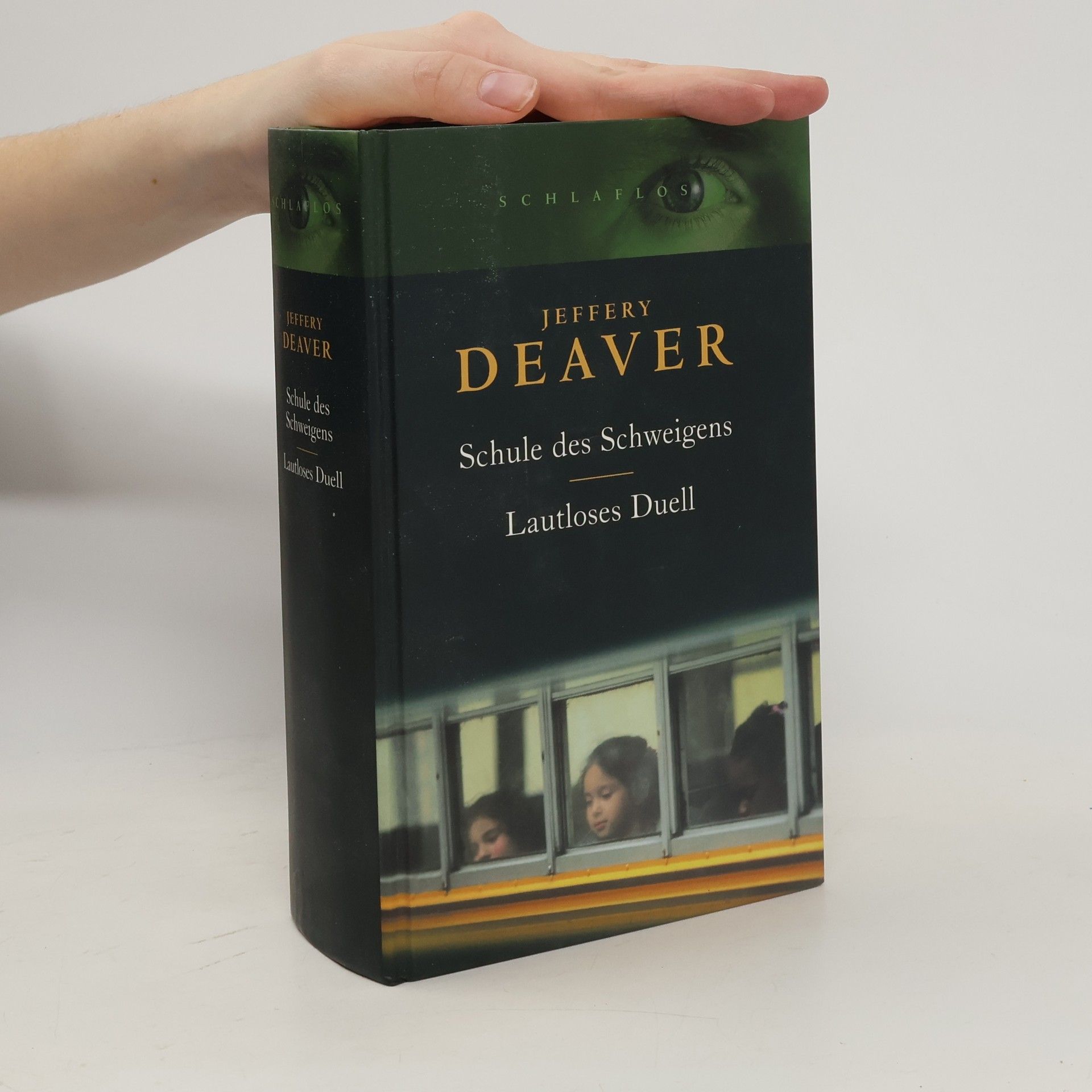 Jeffery Deaver Schule des Schweigens. Lautloses Duell