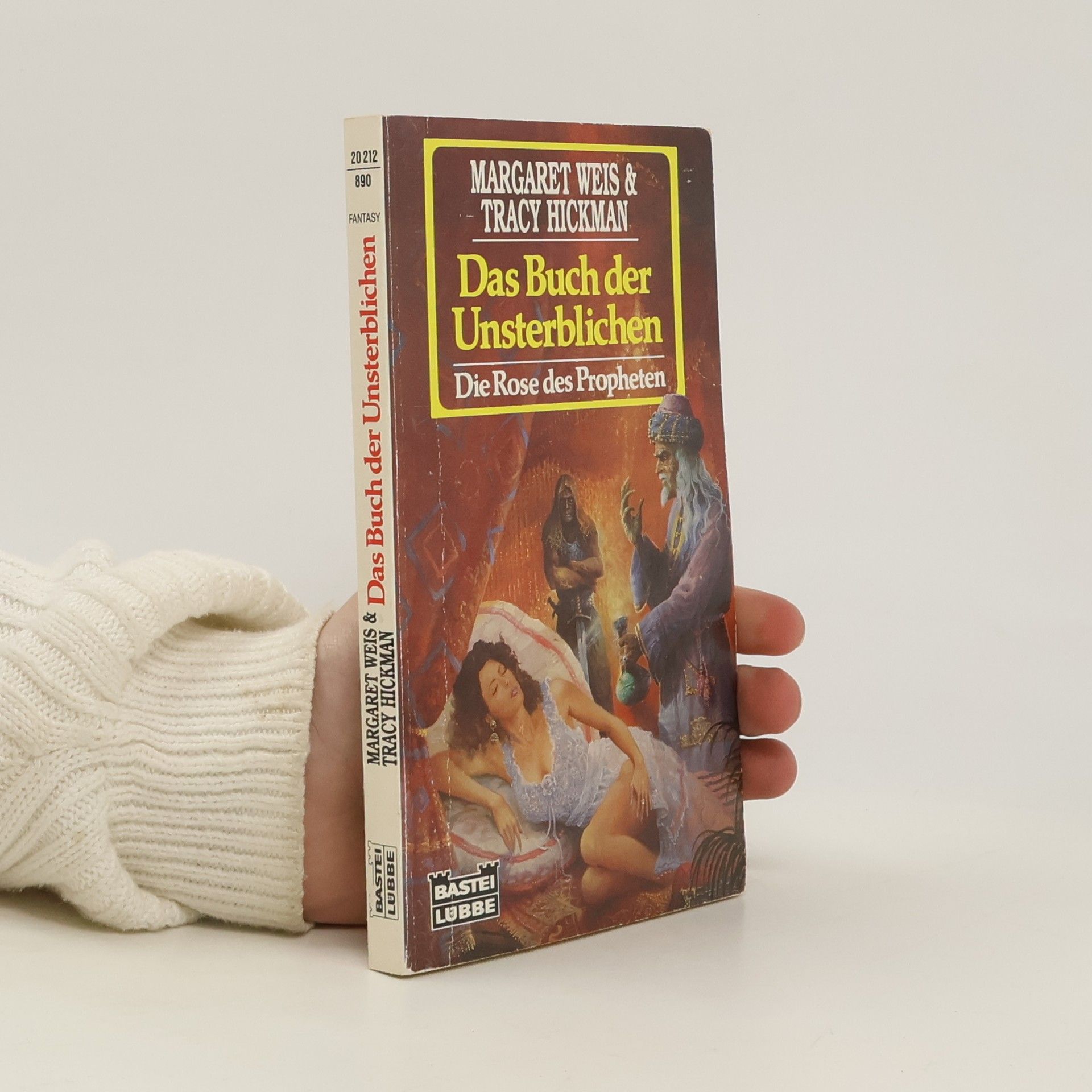 Margaret Weis Das Buch der Unsterblichen. Fantasy-Roman
