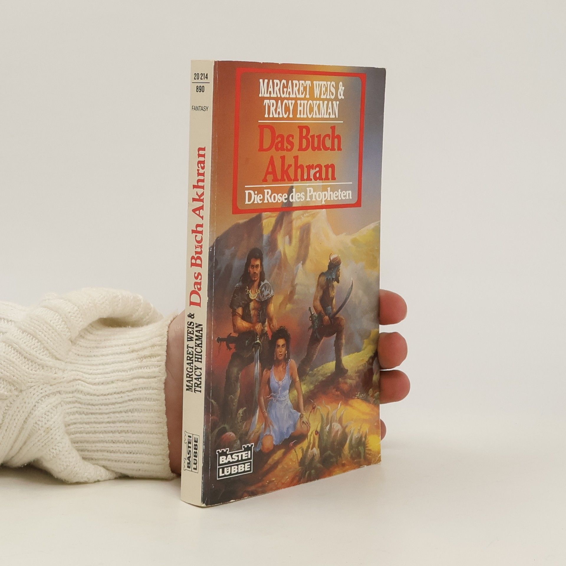 Margaret Weis Das Buch Akhran. Fantasy Roman