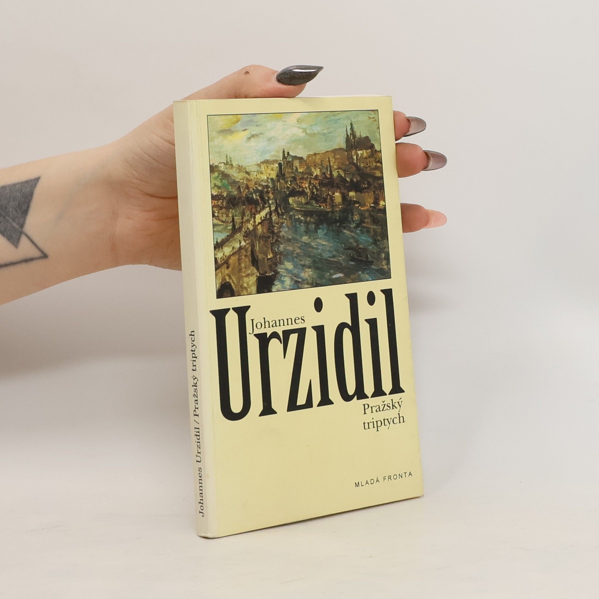 Johannes Urzidil Pražský triptych: Povídky