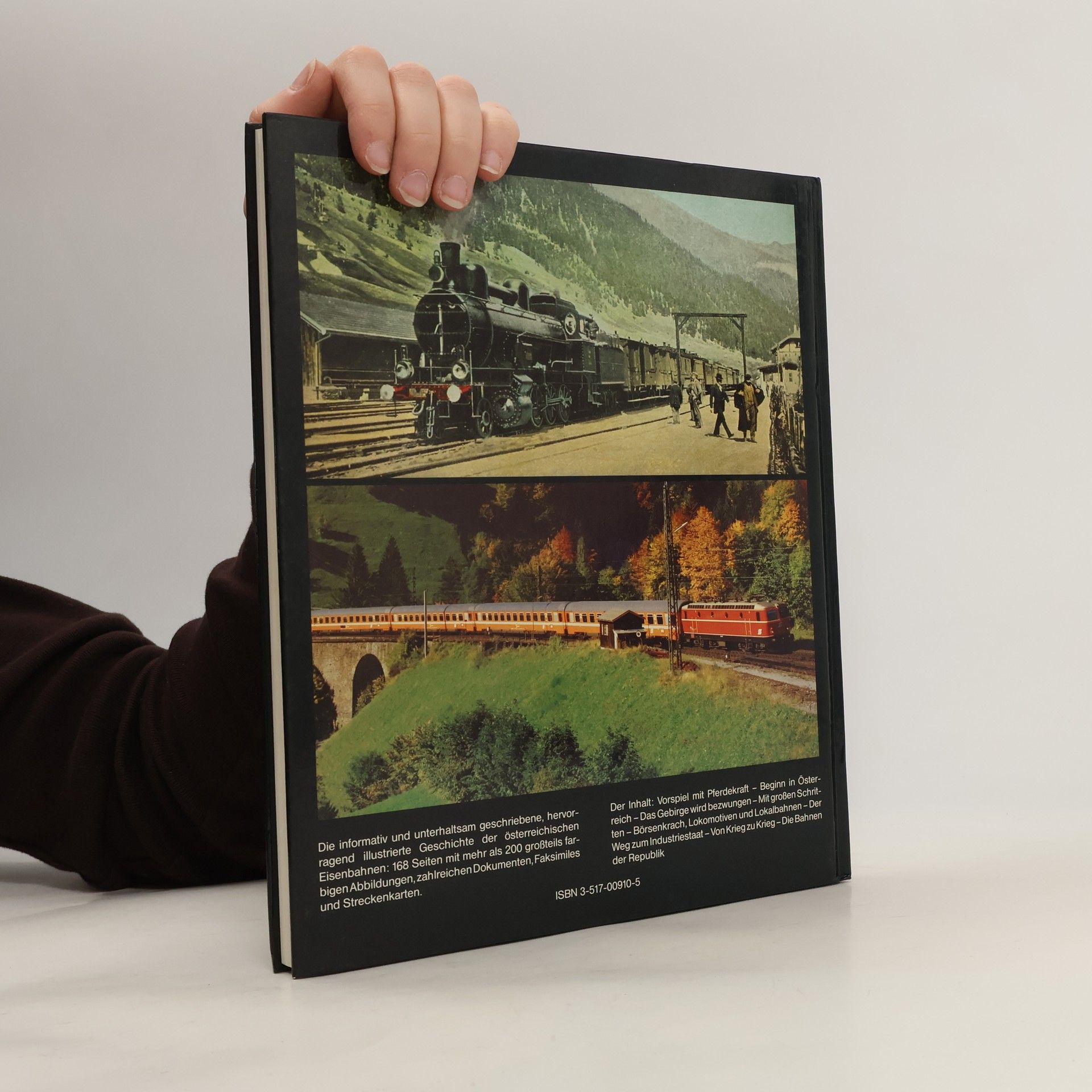 Ulrich Schefold 150 Jahre Eisenbahn in Österreich