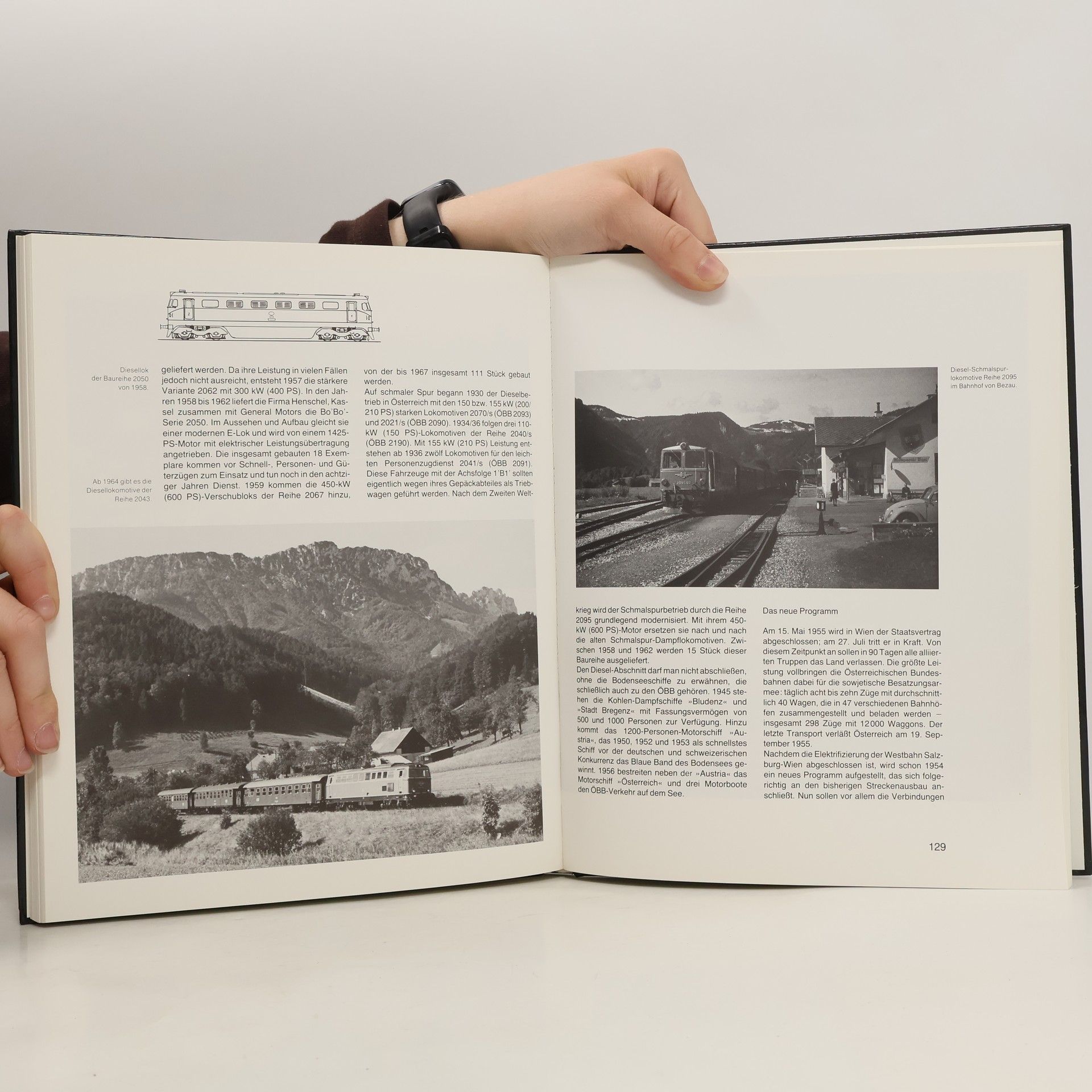 Ulrich Schefold 150 Jahre Eisenbahn in Österreich