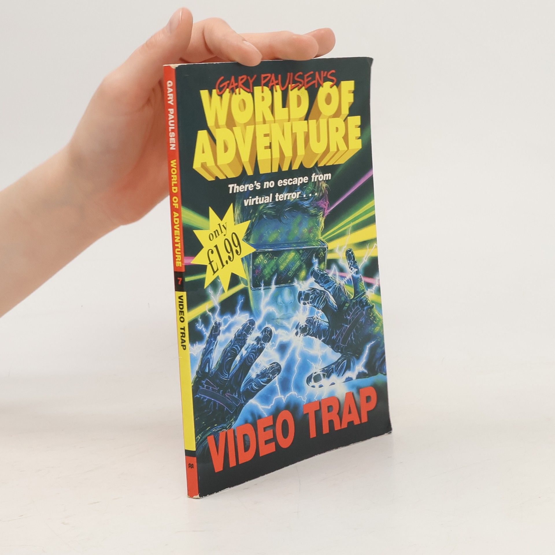 Gary Paulsen Video Trap (Gary Paulsen's World of Adventure)