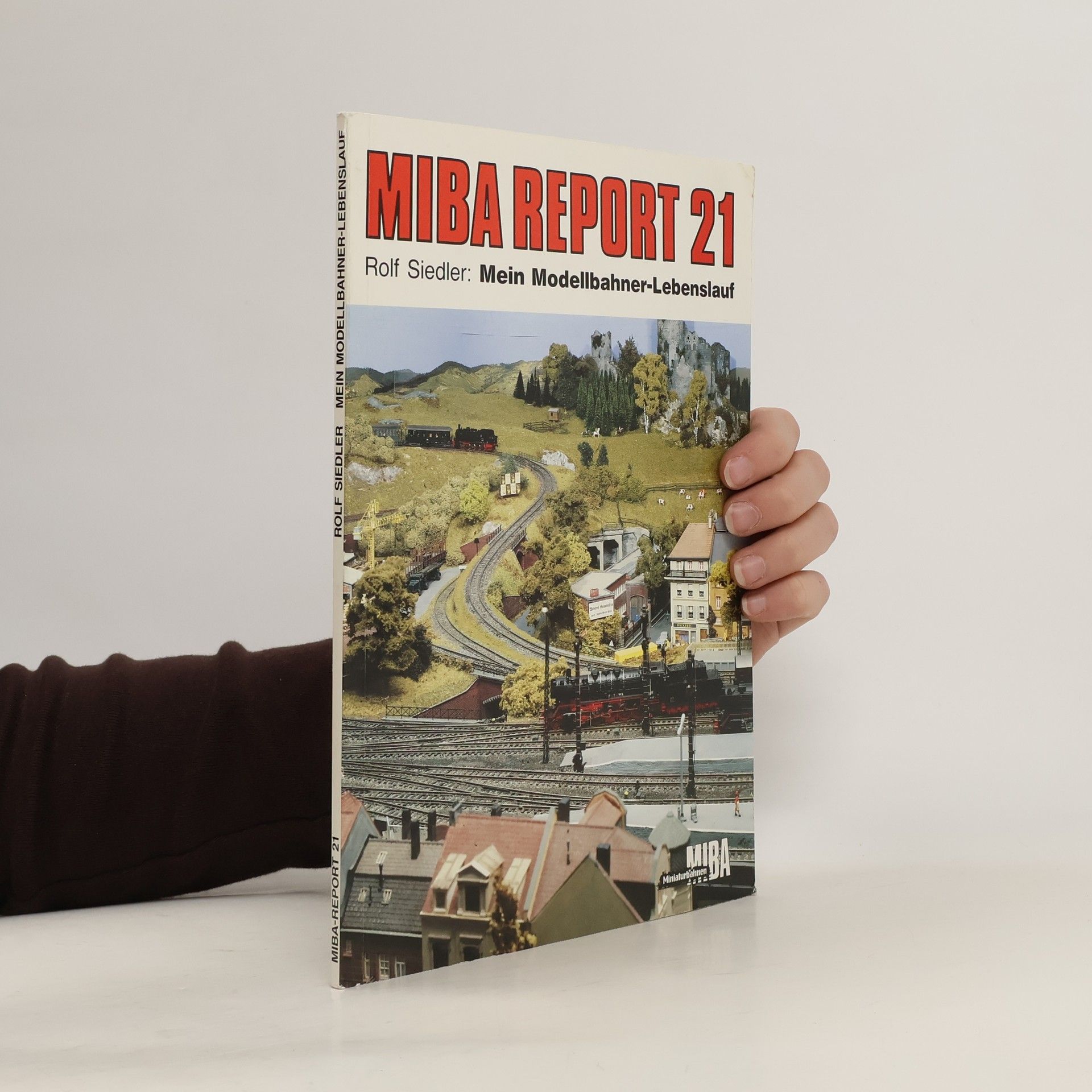 Rolf Siedler Miba Report 21