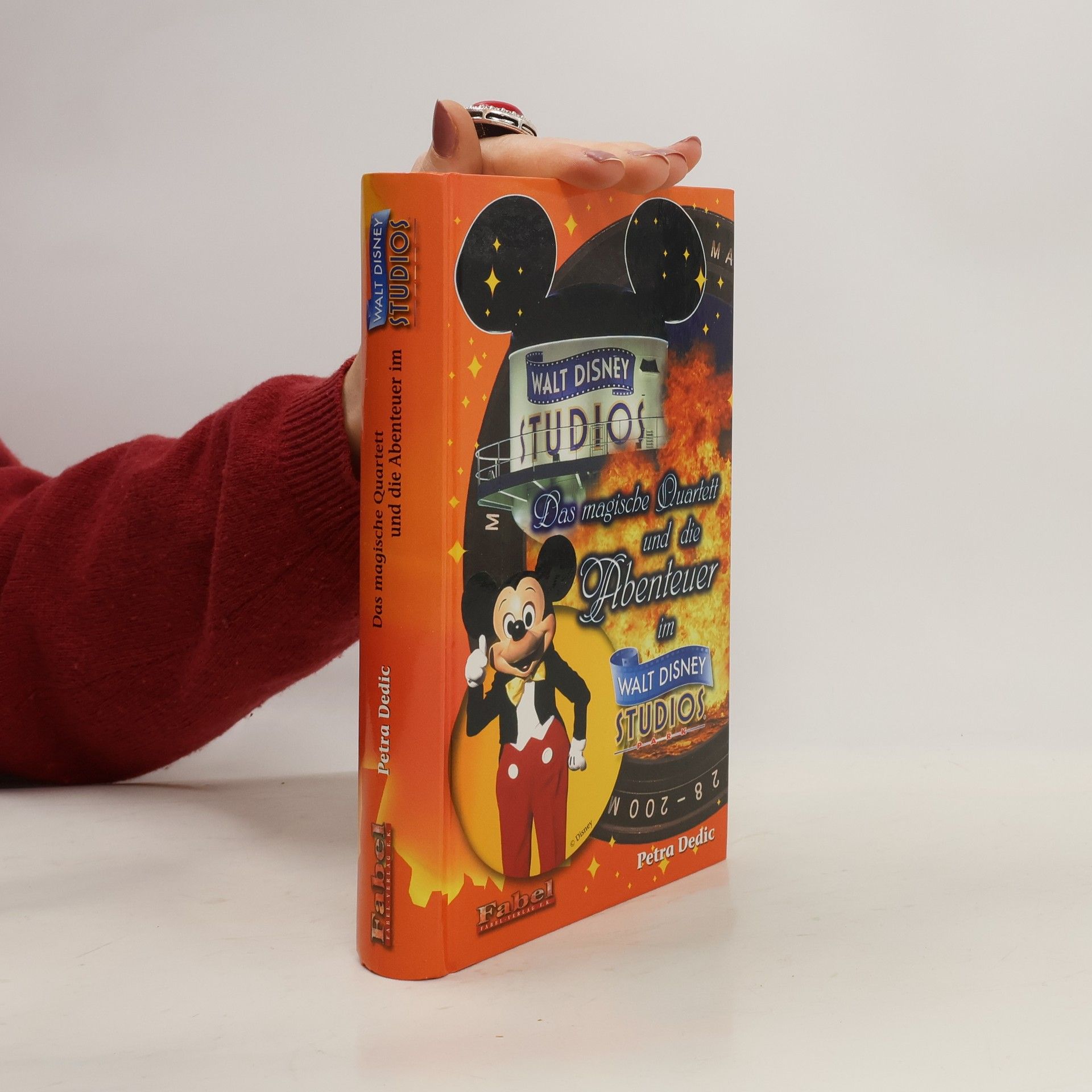 Das magische Quartett und die Abenteuer im Walt Disney Studios Park