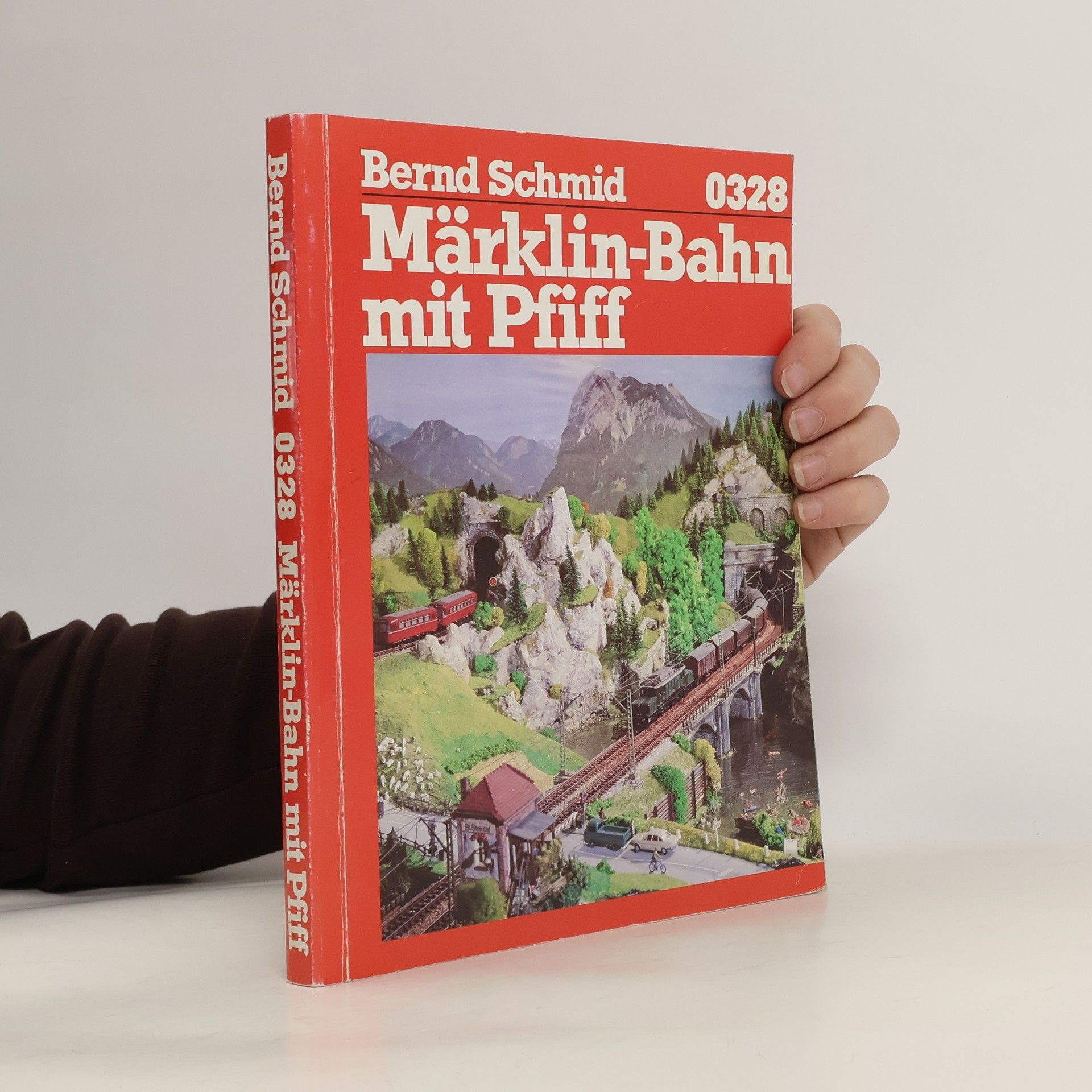 Bernd Schmid Märklin-Bahn mit Pfiff