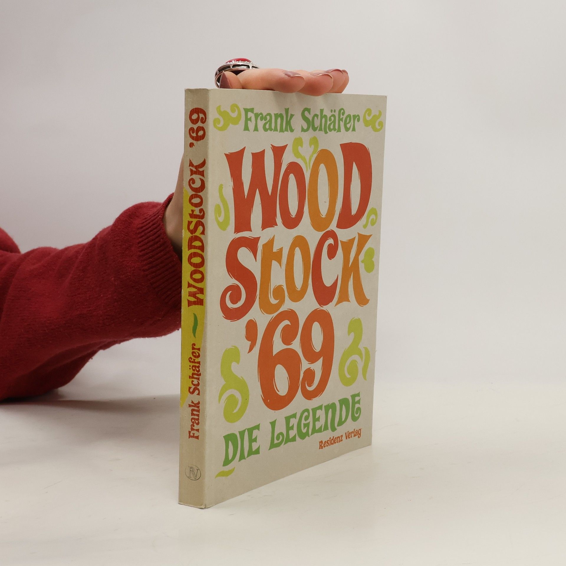 Frank Schäfer Woodstock '69
