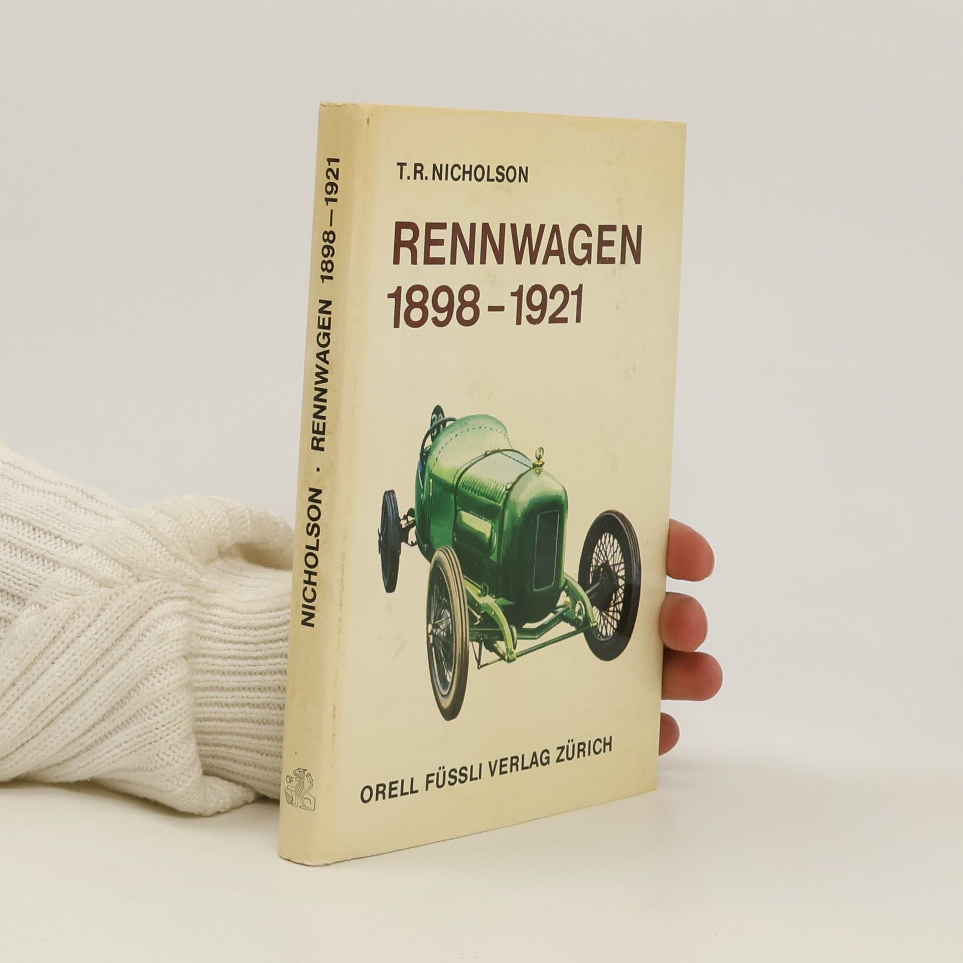 T. R. Nicholson Rennwagen 1898-1921