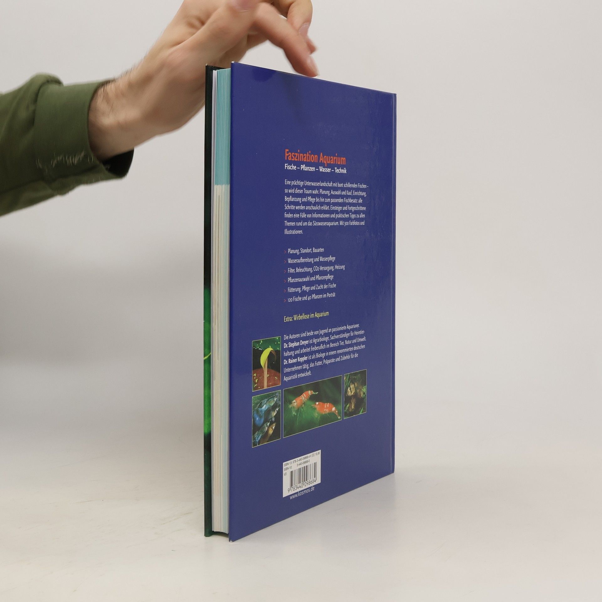 Stephan Dreyer Das neue Kosmos-Buch der Aquaristik
