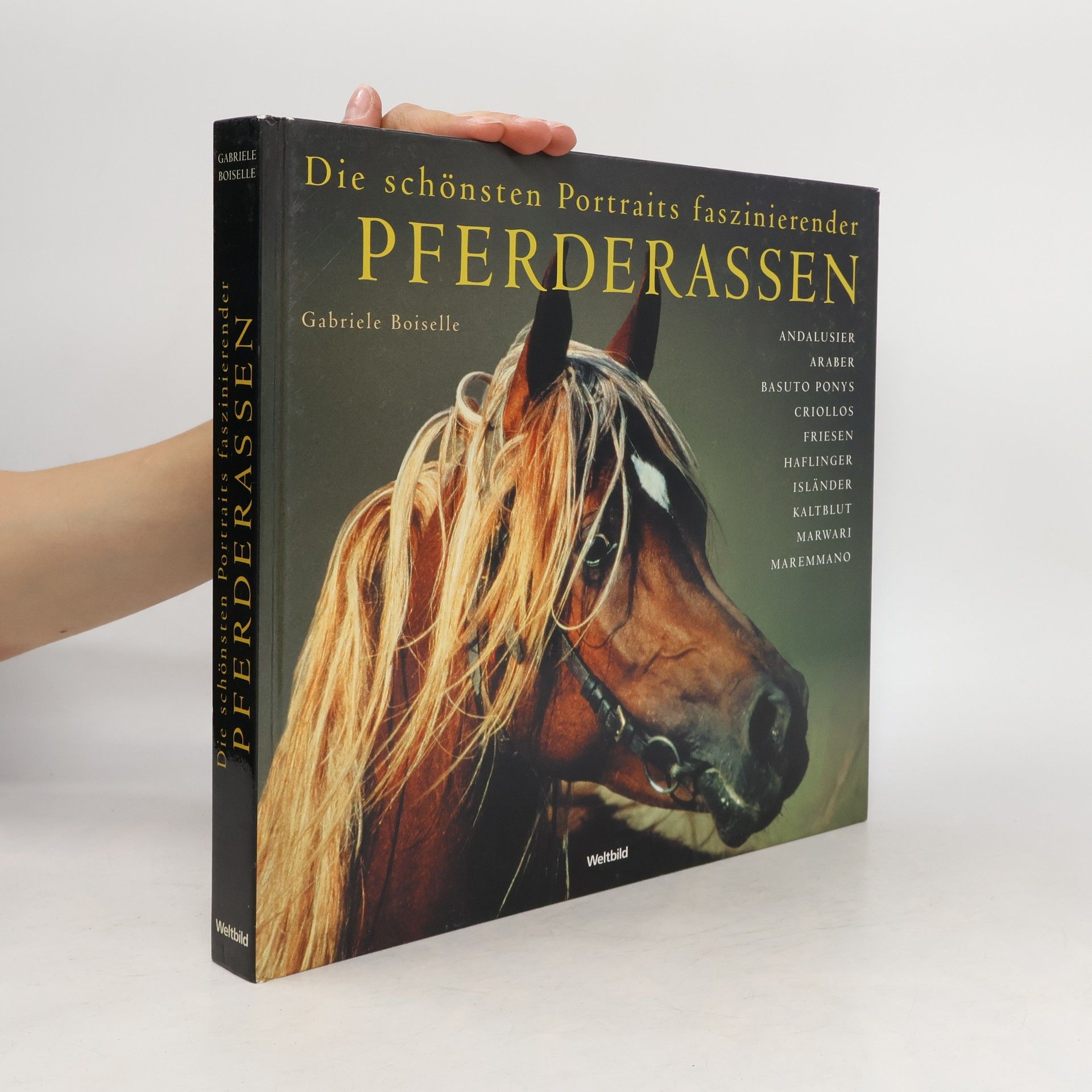 Gabrielle Boiselle Die schönsten Portraits faszinierender Pferderassen