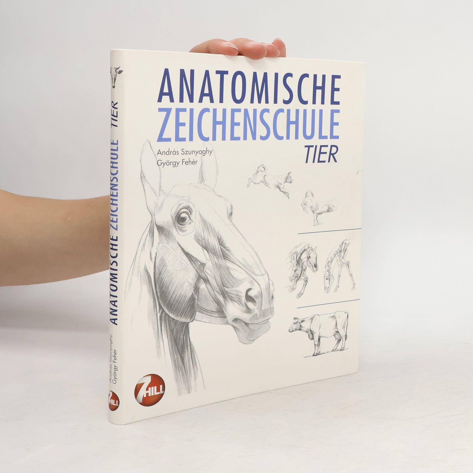 András Szunyoghy Anatomische Zeichenschule Tier