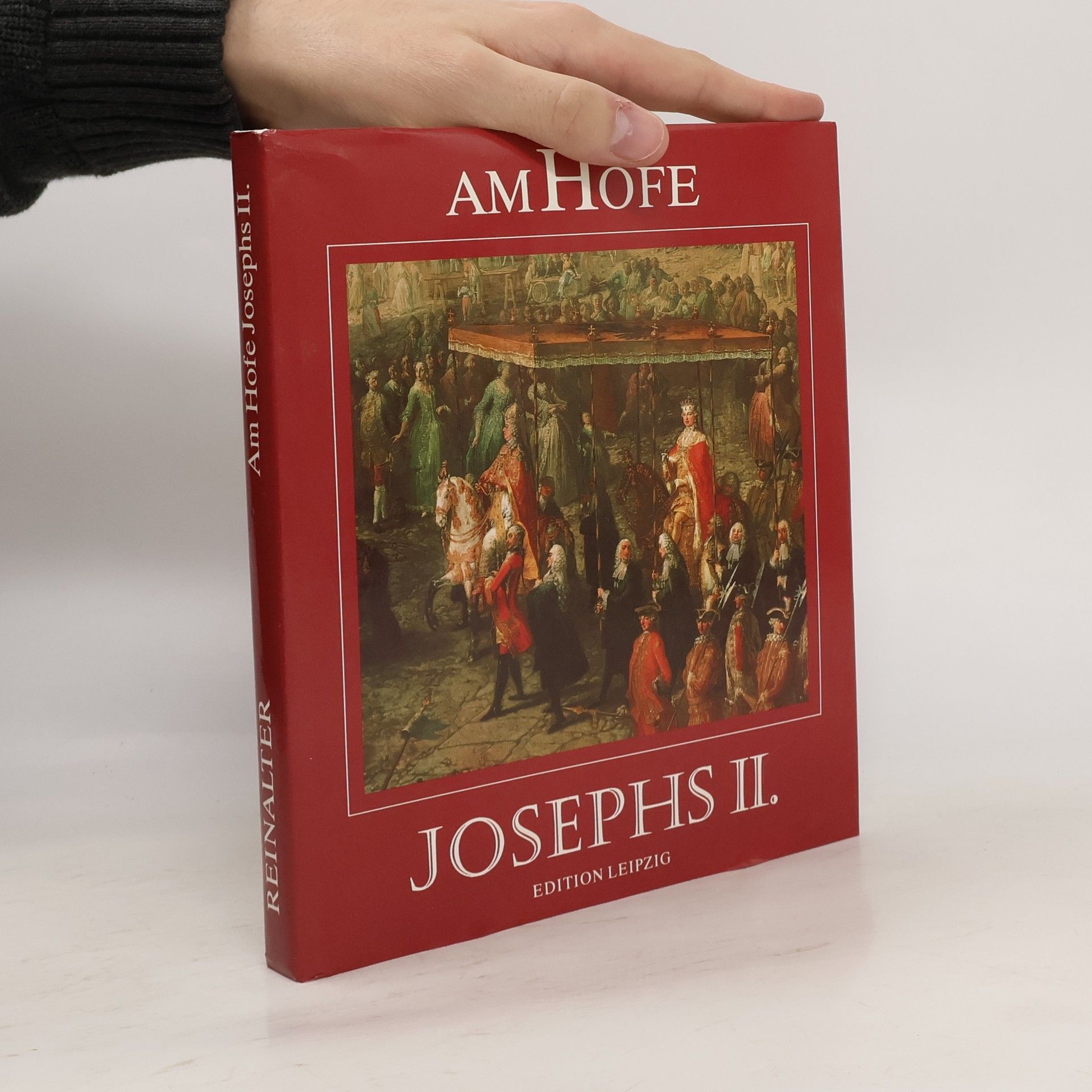 Helmut Reinalter Am Hofe Josephs II.