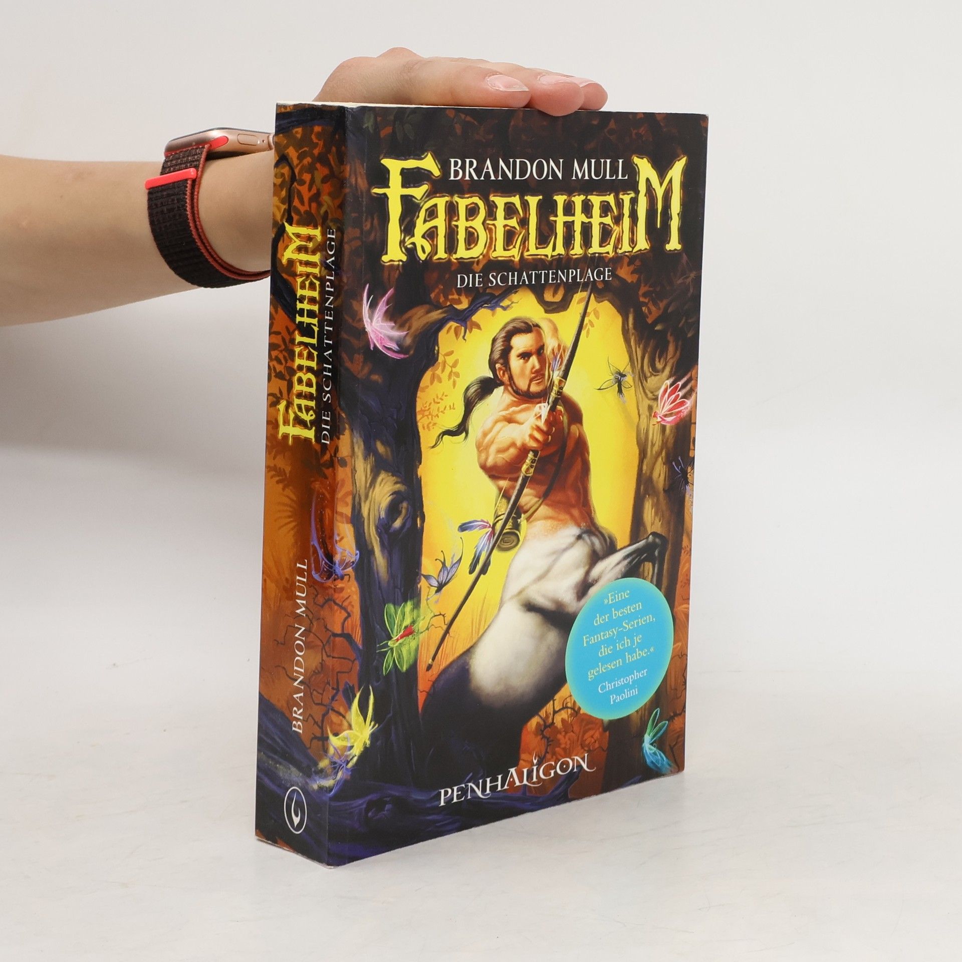 Brandon Mull Fabelheim - die Schattenplage