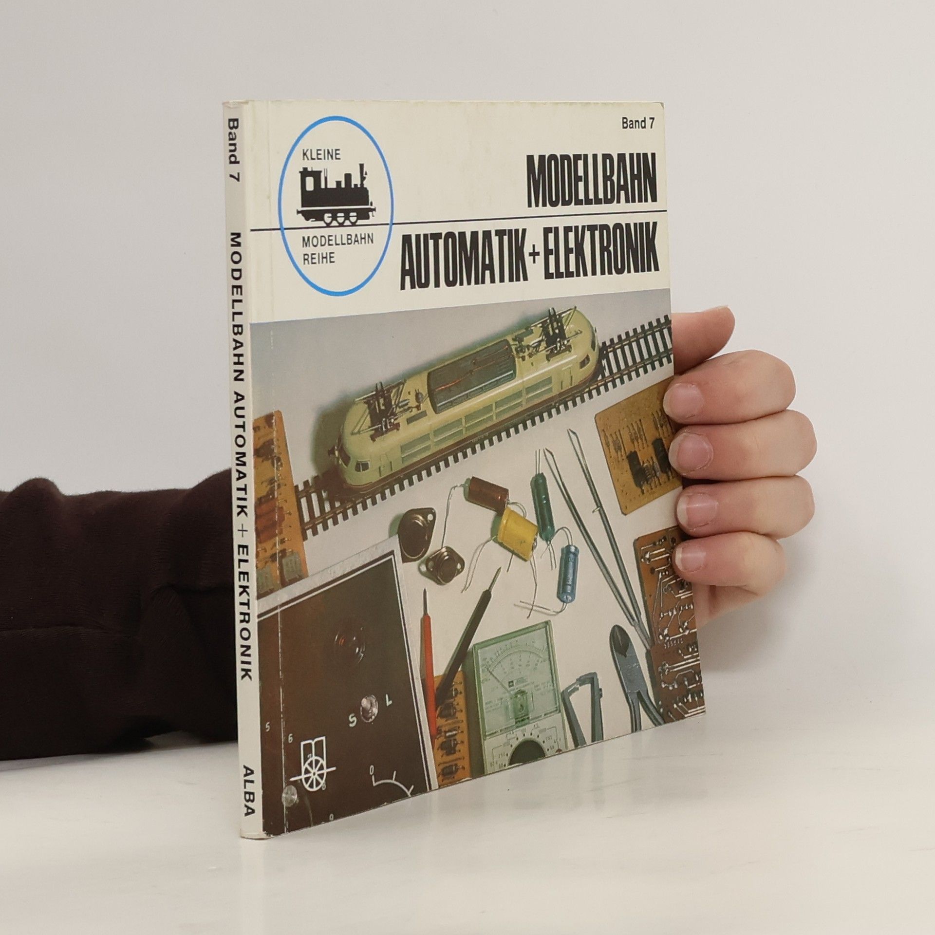 Günter E. R. Albrecht Modellbahn, Automatik + [und] Elektronik