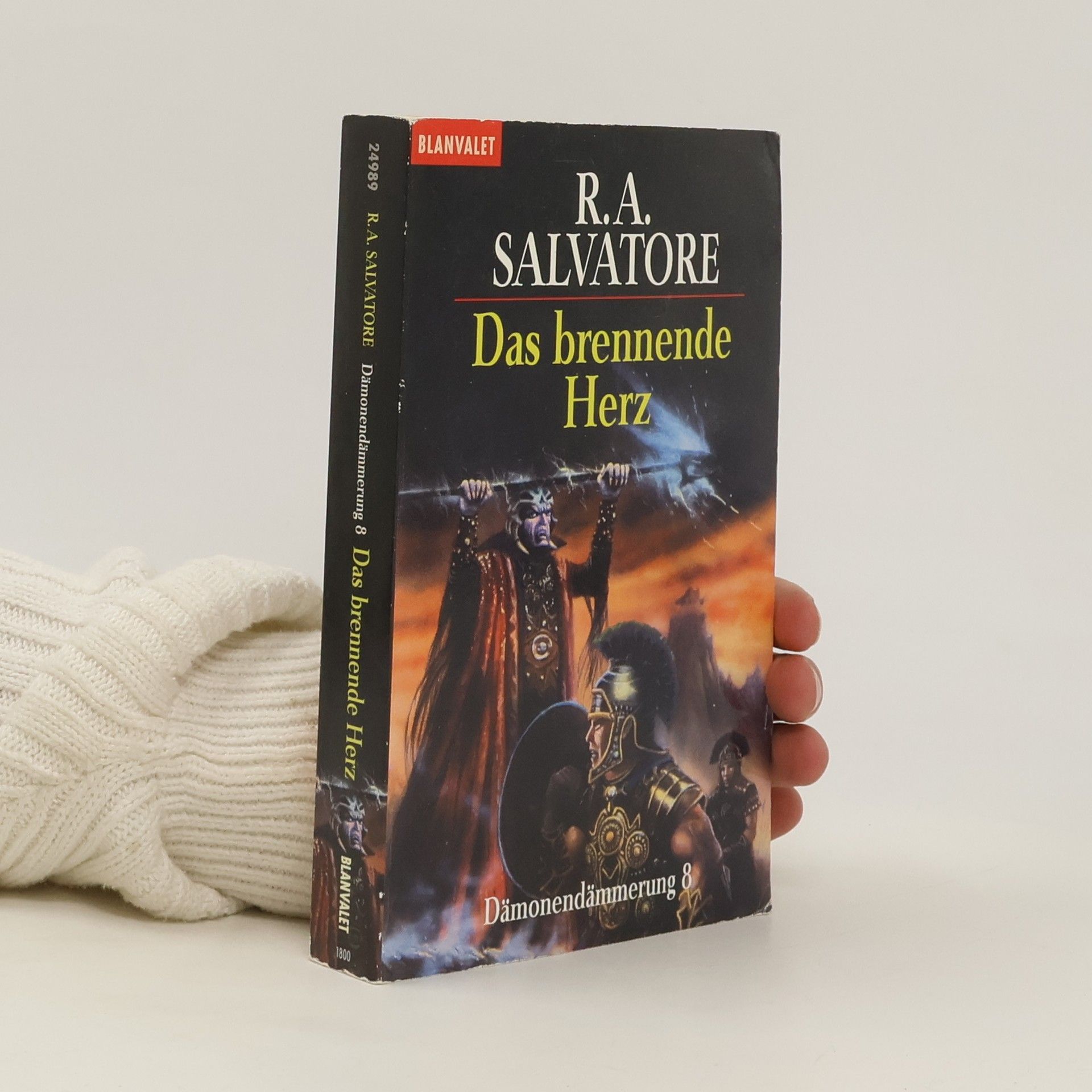 Robert Anthony Salvatore Das brennende Herz
