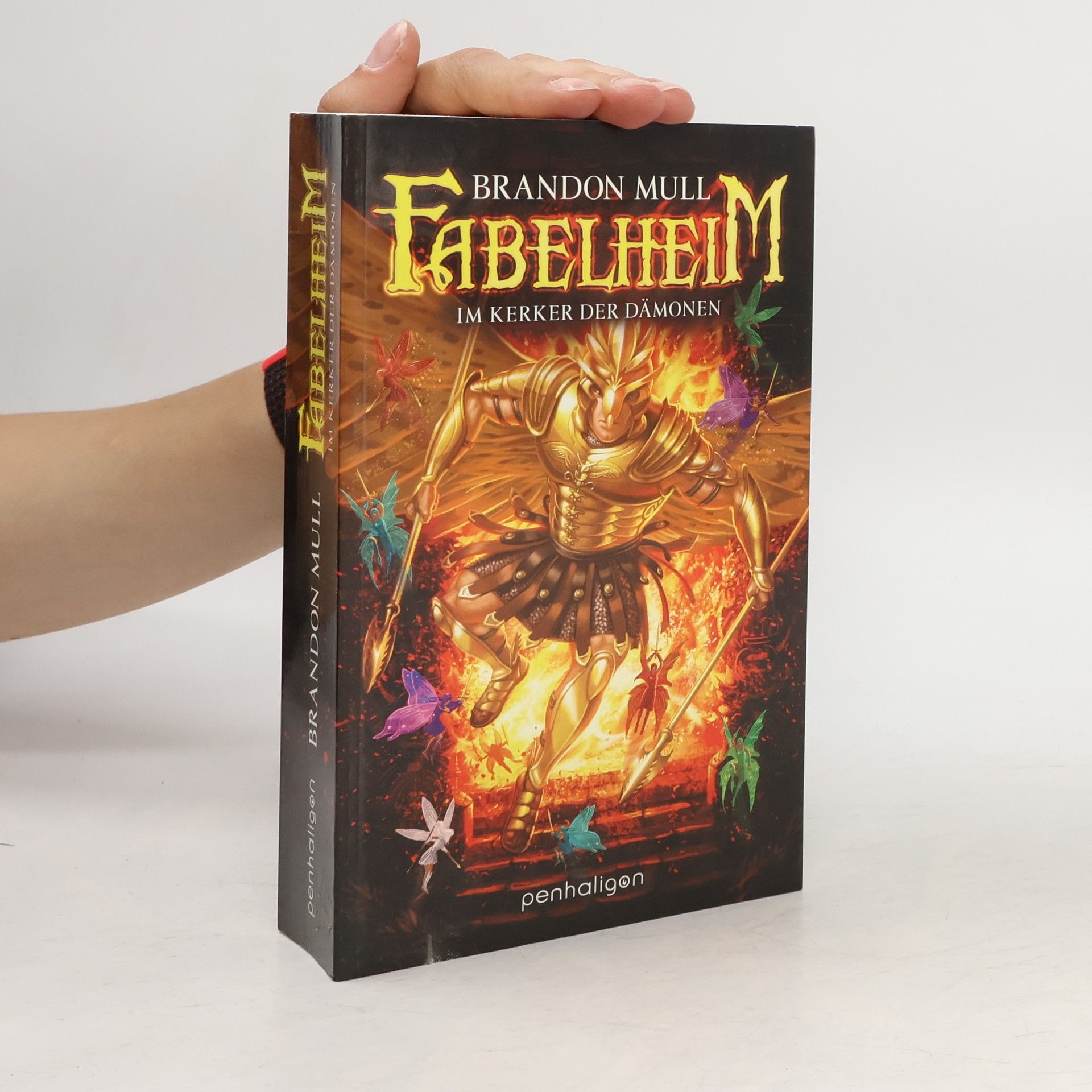 Brandon Mull Fabelheim - im Kerker des Dämonen