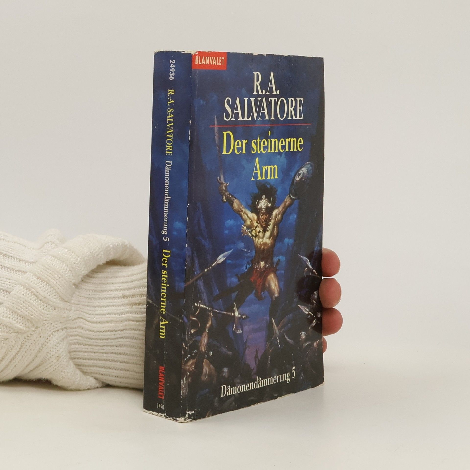 Robert Anthony Salvatore Der steinerne Arm. Dämonendämmerung 5