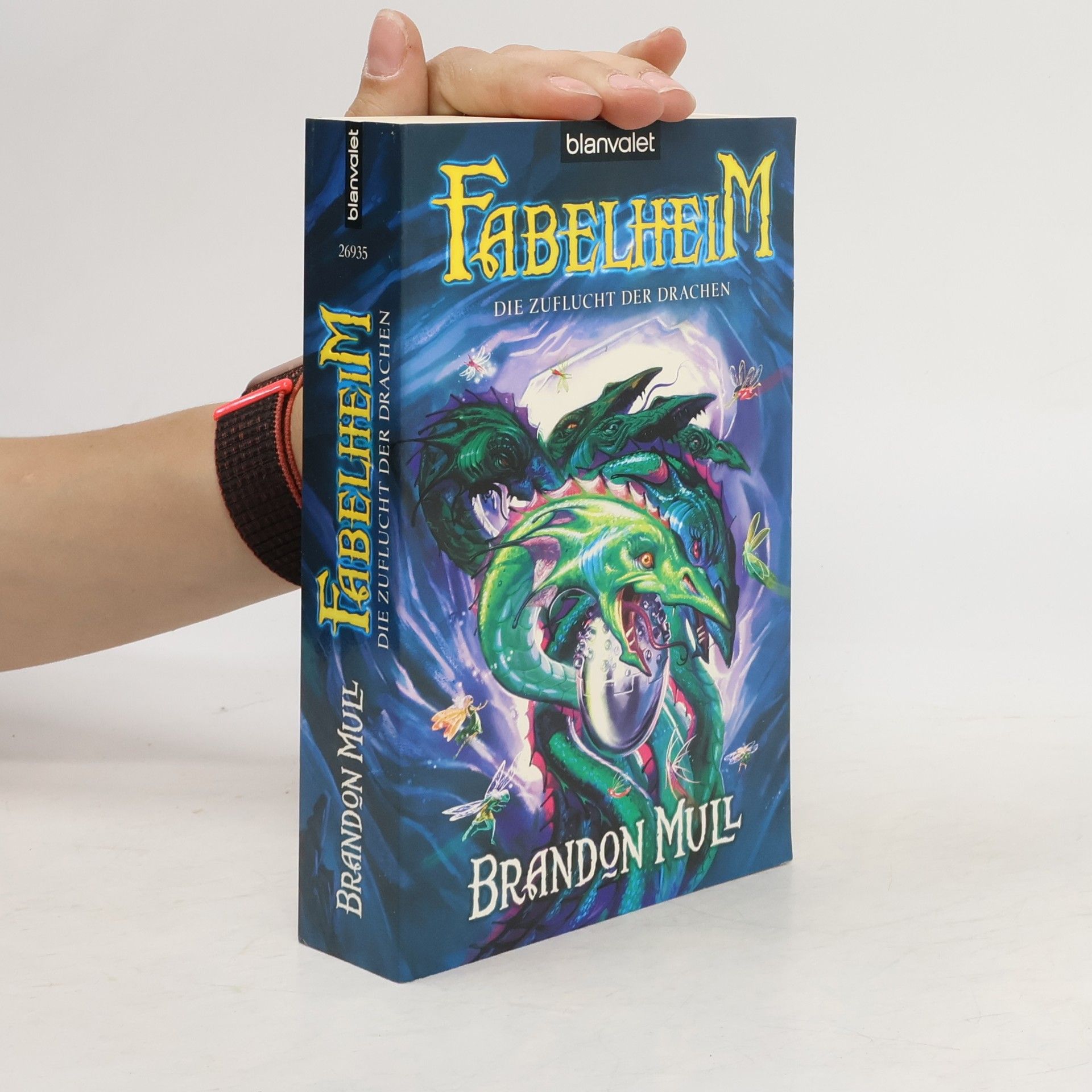 Brandon Mull Fabelheim - die Zuflucht der Drachen