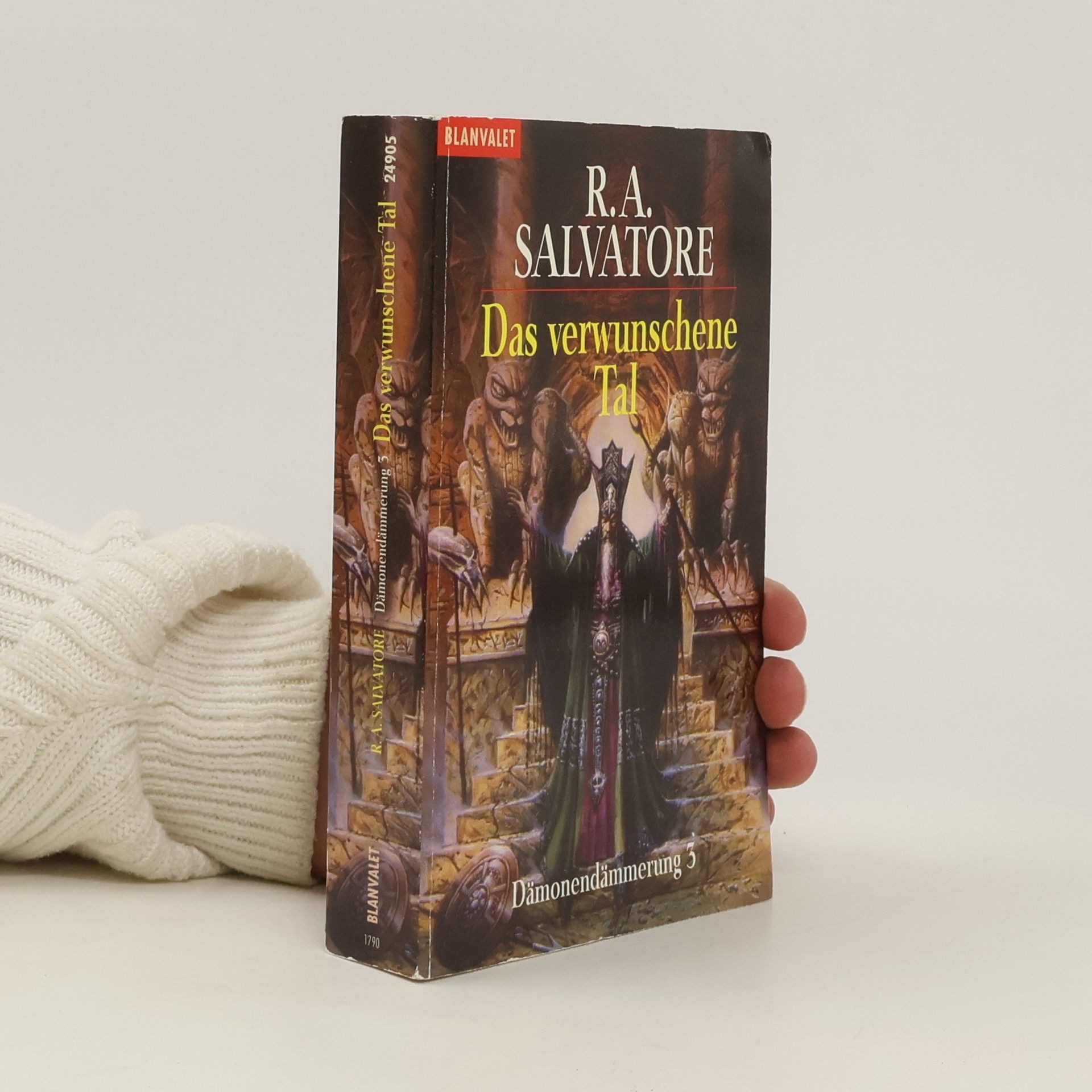 Robert Anthony Salvatore Das verwunschene Tal. Dämonendämmerung 3