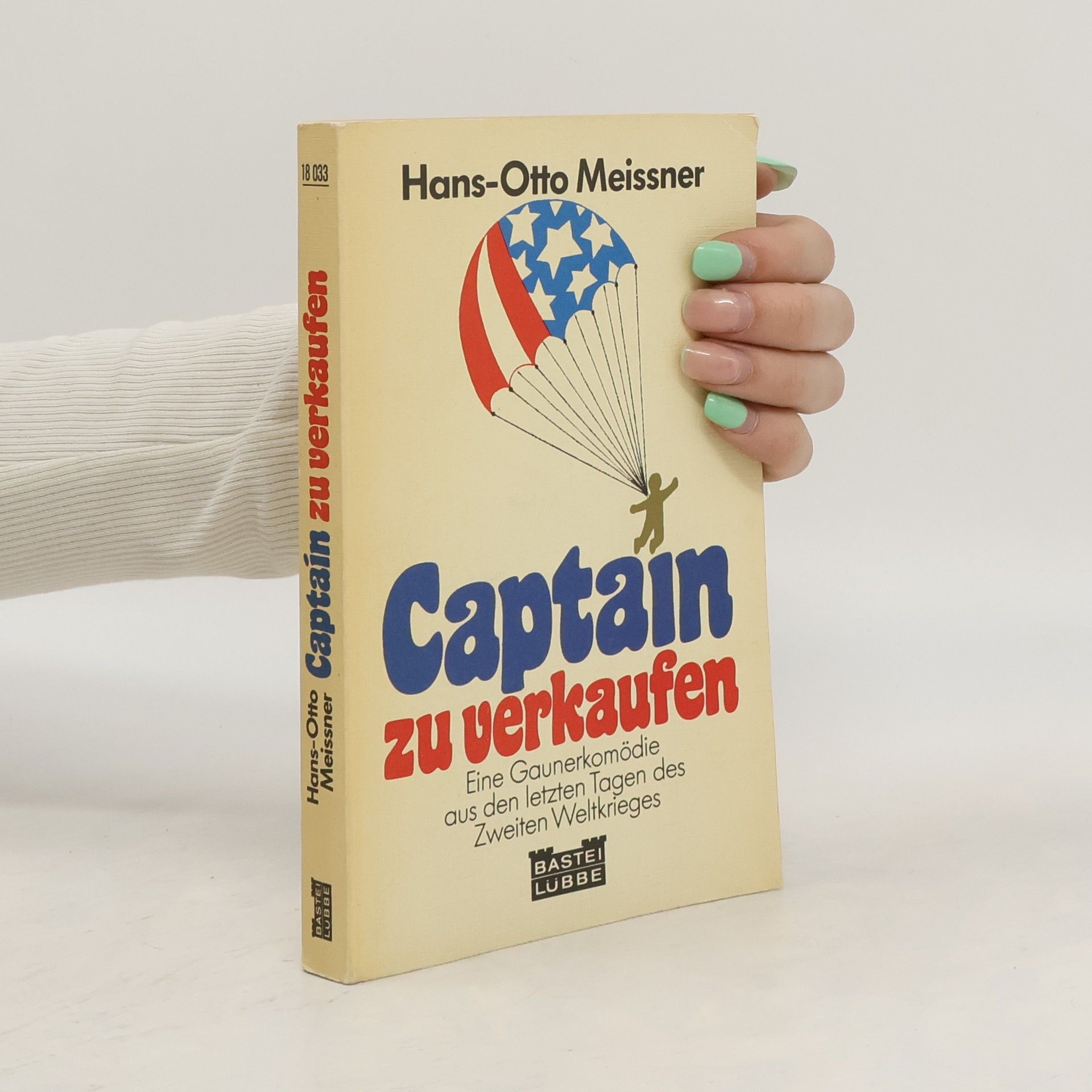 Hans-Otto Meissner Captain zu verkaufen