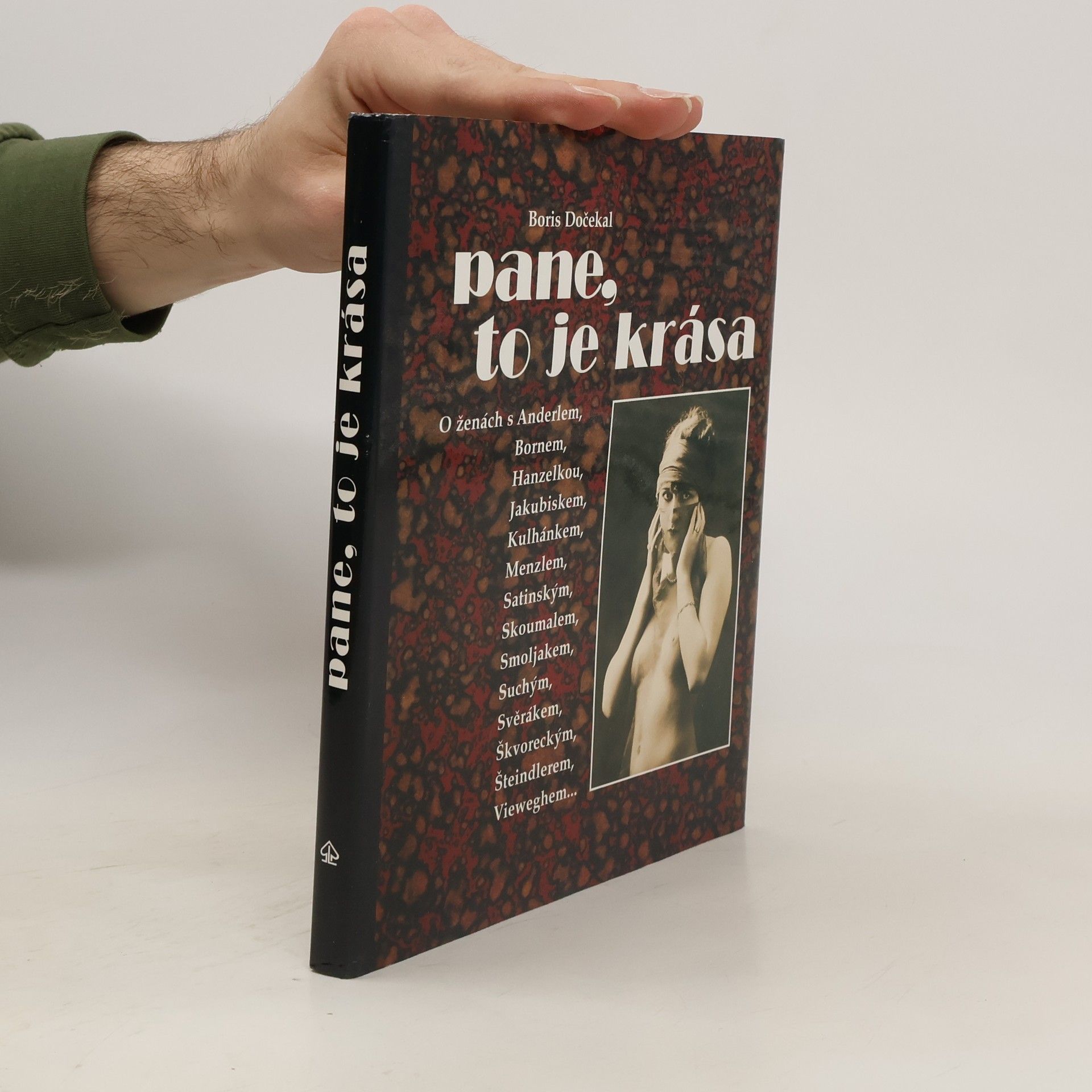 Boris Dočekal Pane, to je krása. O ženách s herci