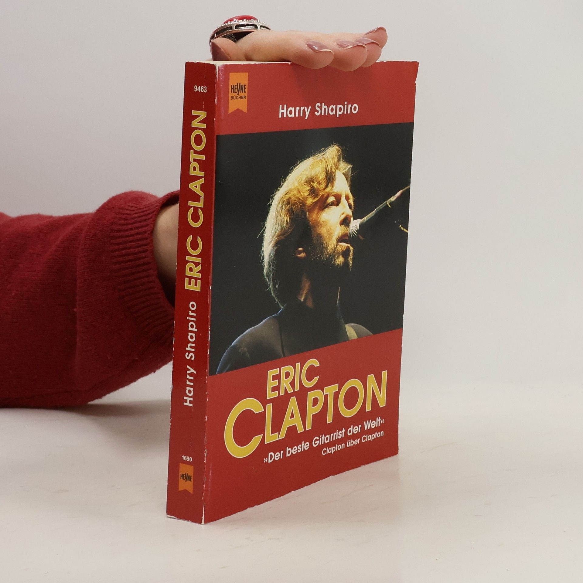 Harry Shapiro Eric Clapton
