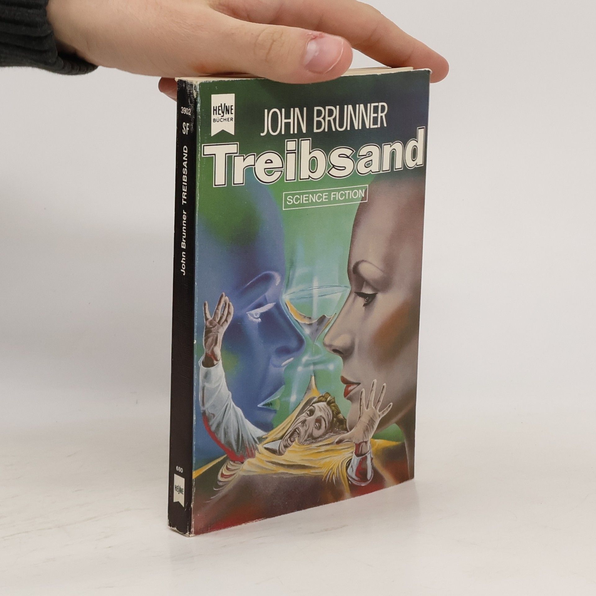 John Brunner Treibsand.