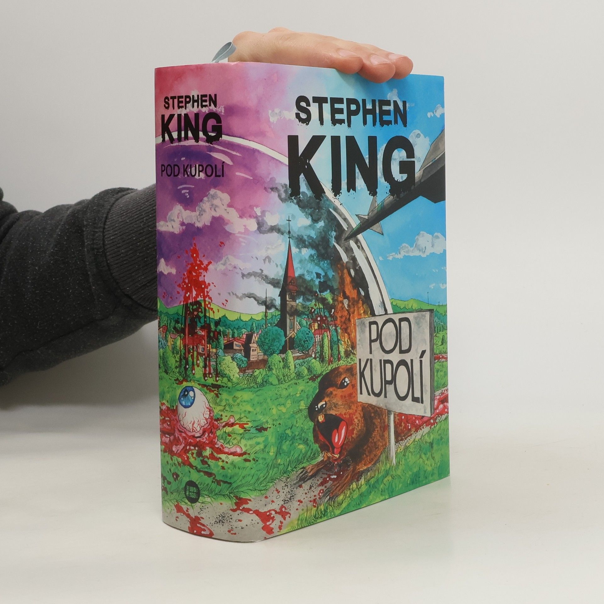 Stephen King Pod kupolí
