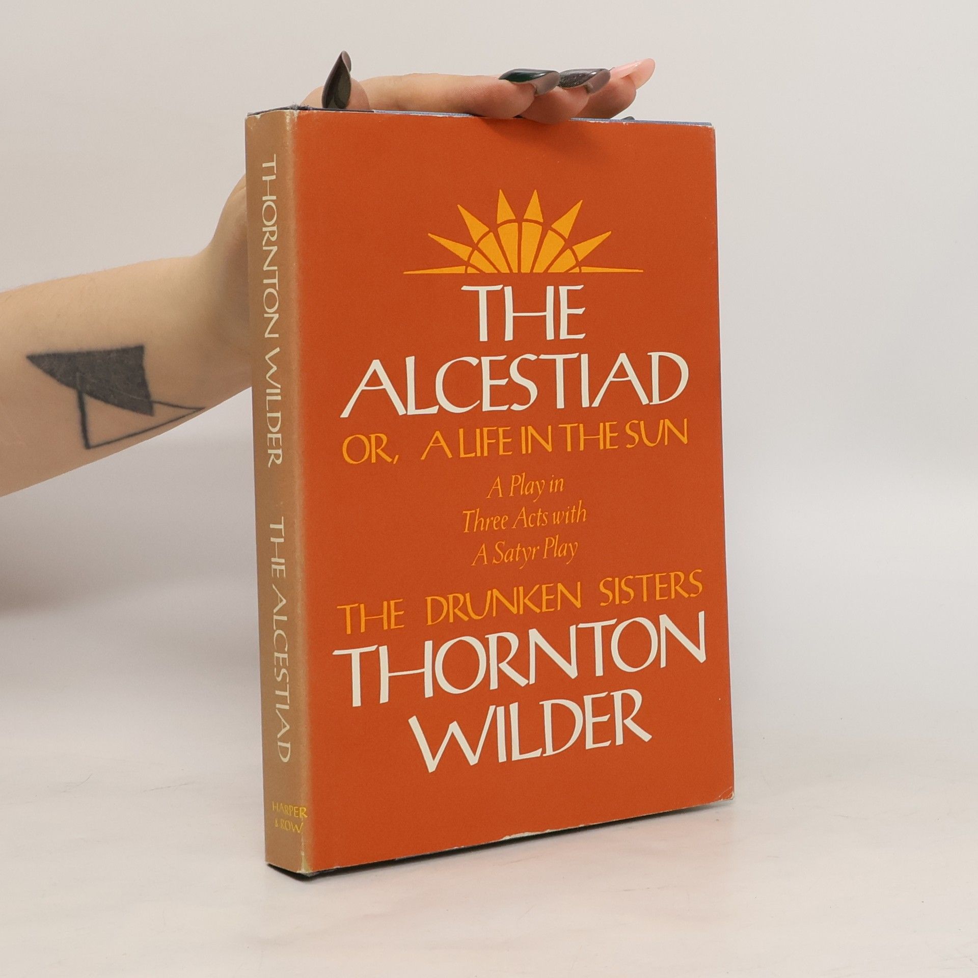 Thornton Wilder The Alcestiad