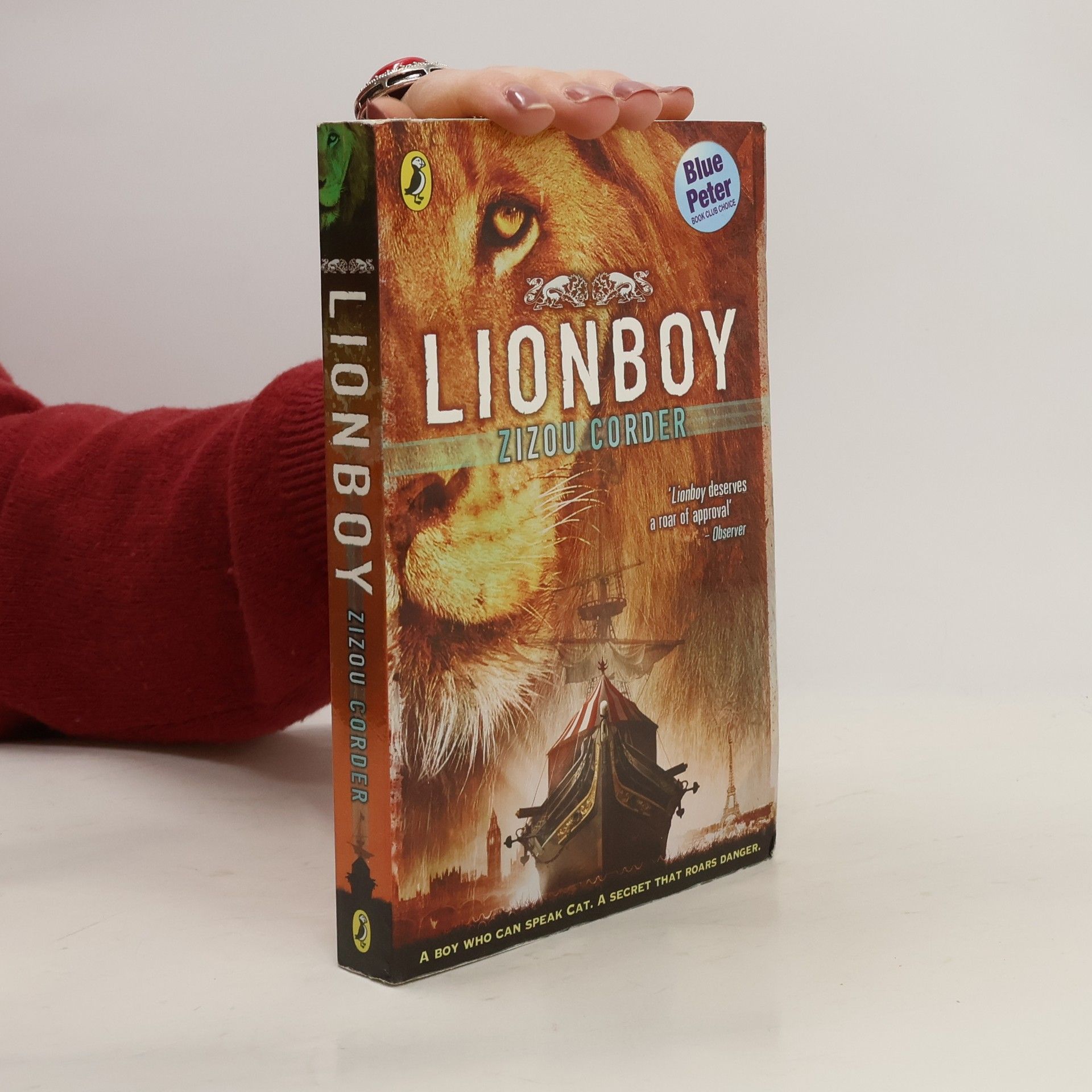 Zizou Corder Lionboy