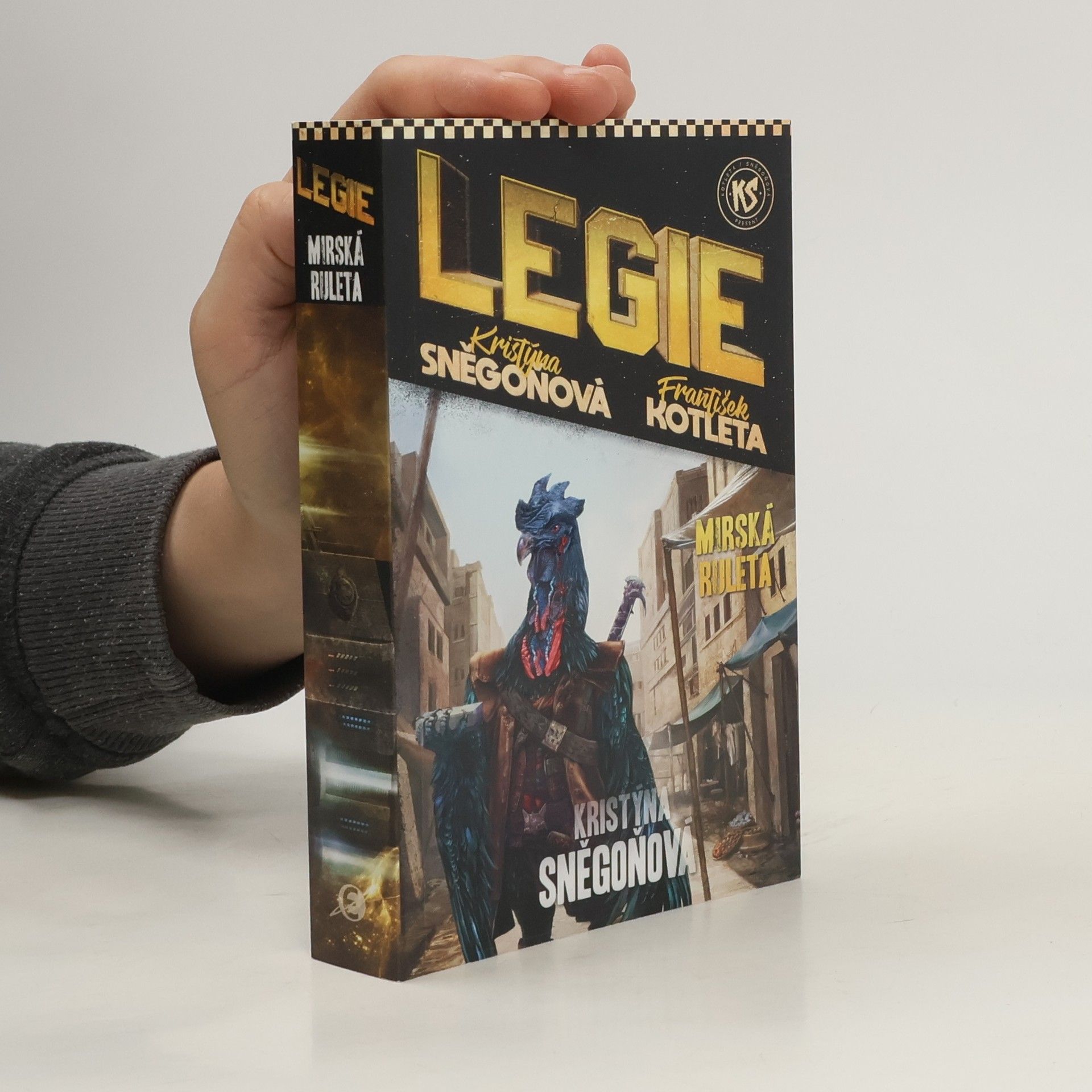 Kristýna Sněgoňová Mirská ruleta