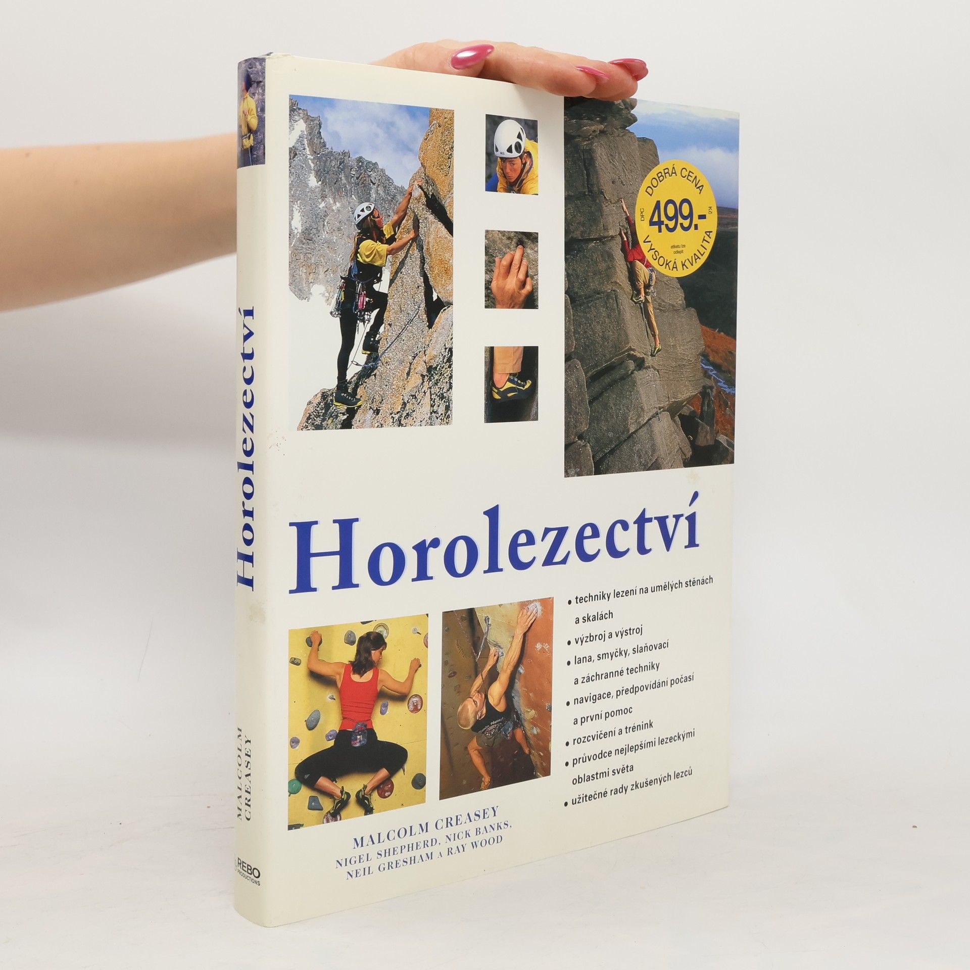 Malcolm Creasey Horolezectví