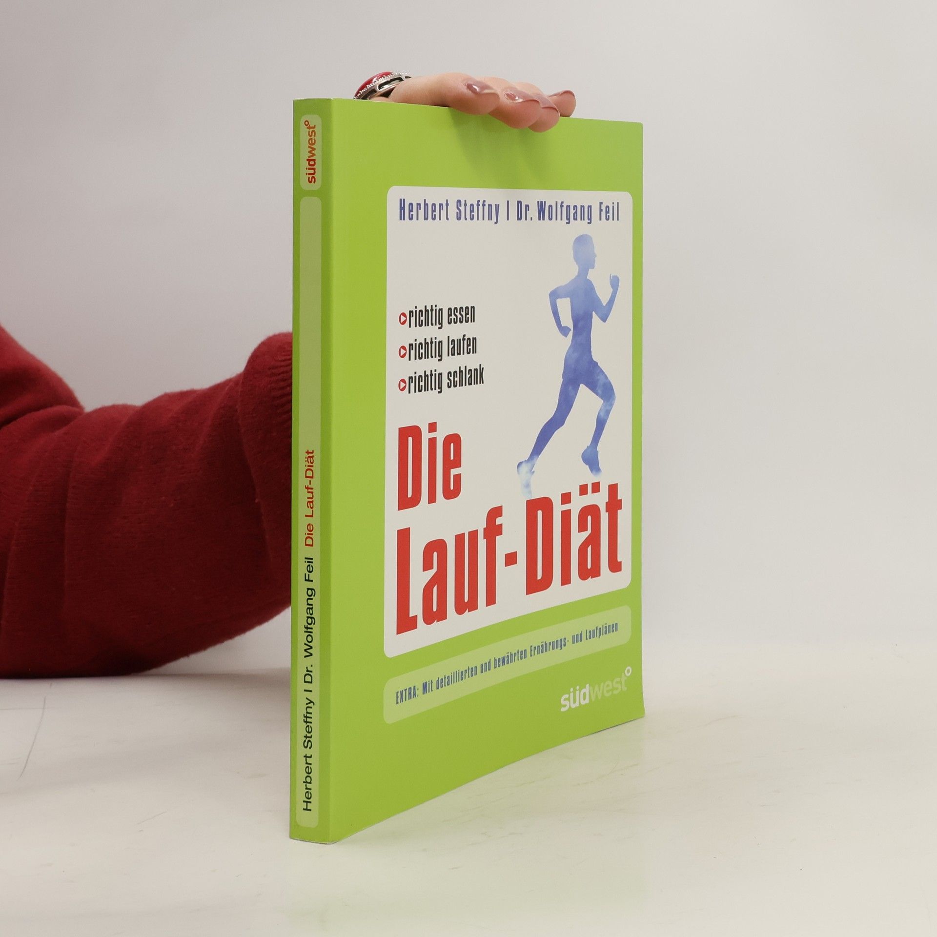 Herbert Steffny Die Lauf-Diät