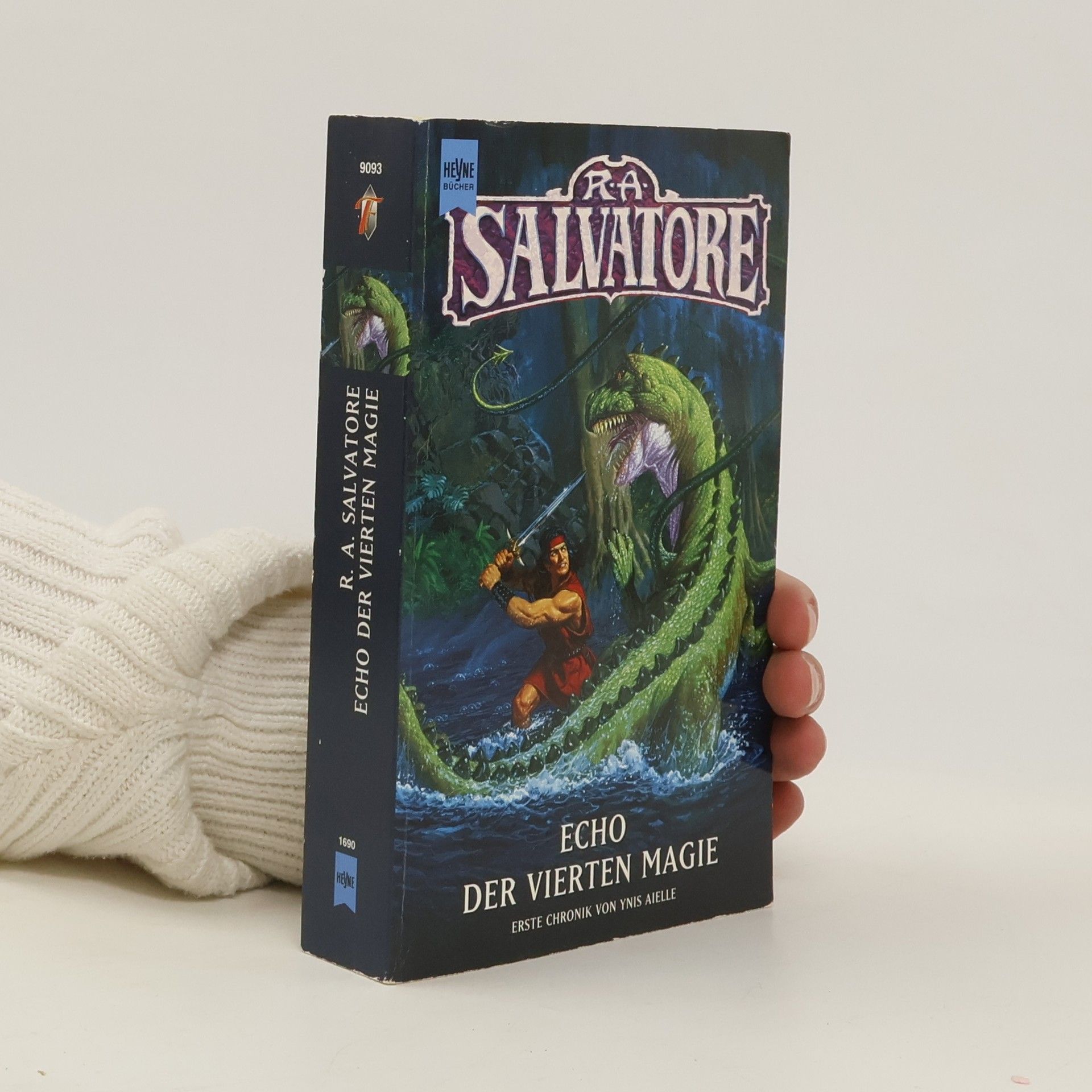 R. A. Salvatore Die Chroniken von Ynis Aielle 01. Echo der vierten Magie.